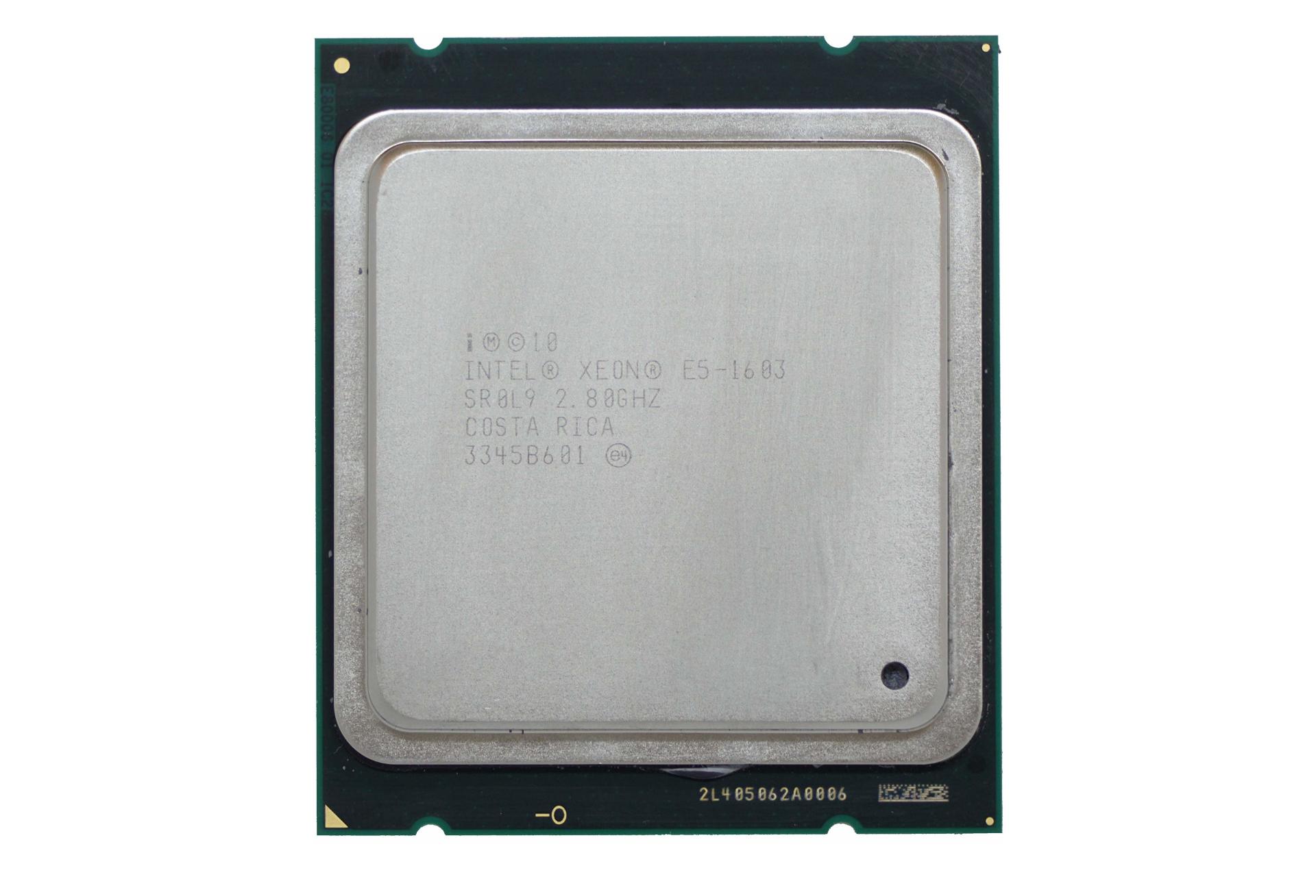 پردازنده اینتل Intel Xeon E5-1603