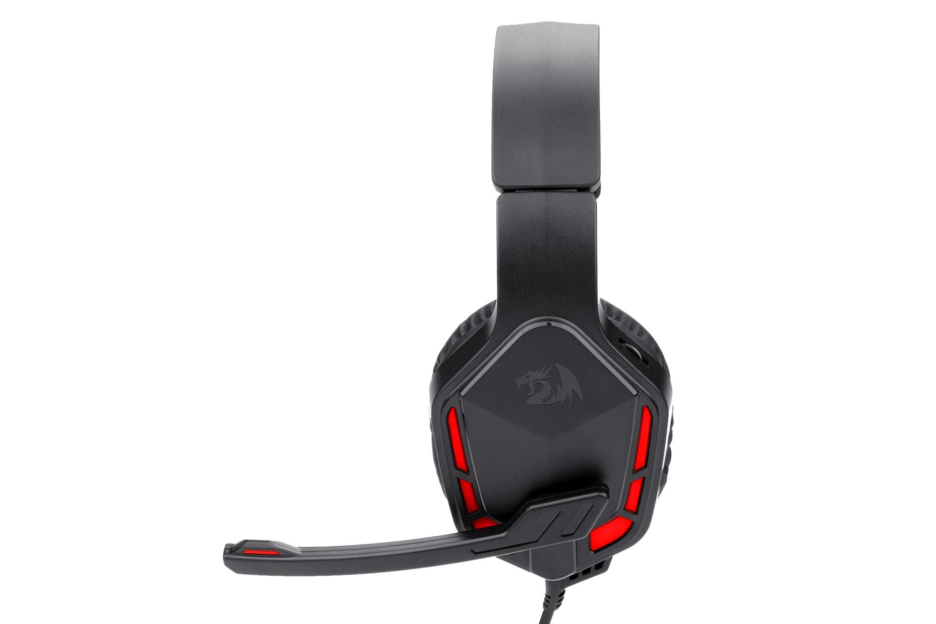 نمای جانبی هدست گیمینگ ردراگون Redragon H220 THEMIS