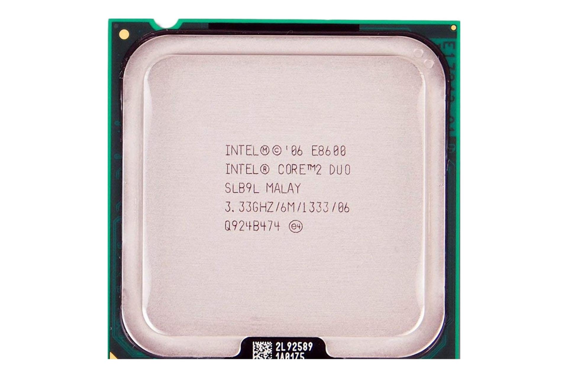 پردازنده اینتل Intel Core 2 Duo E8600