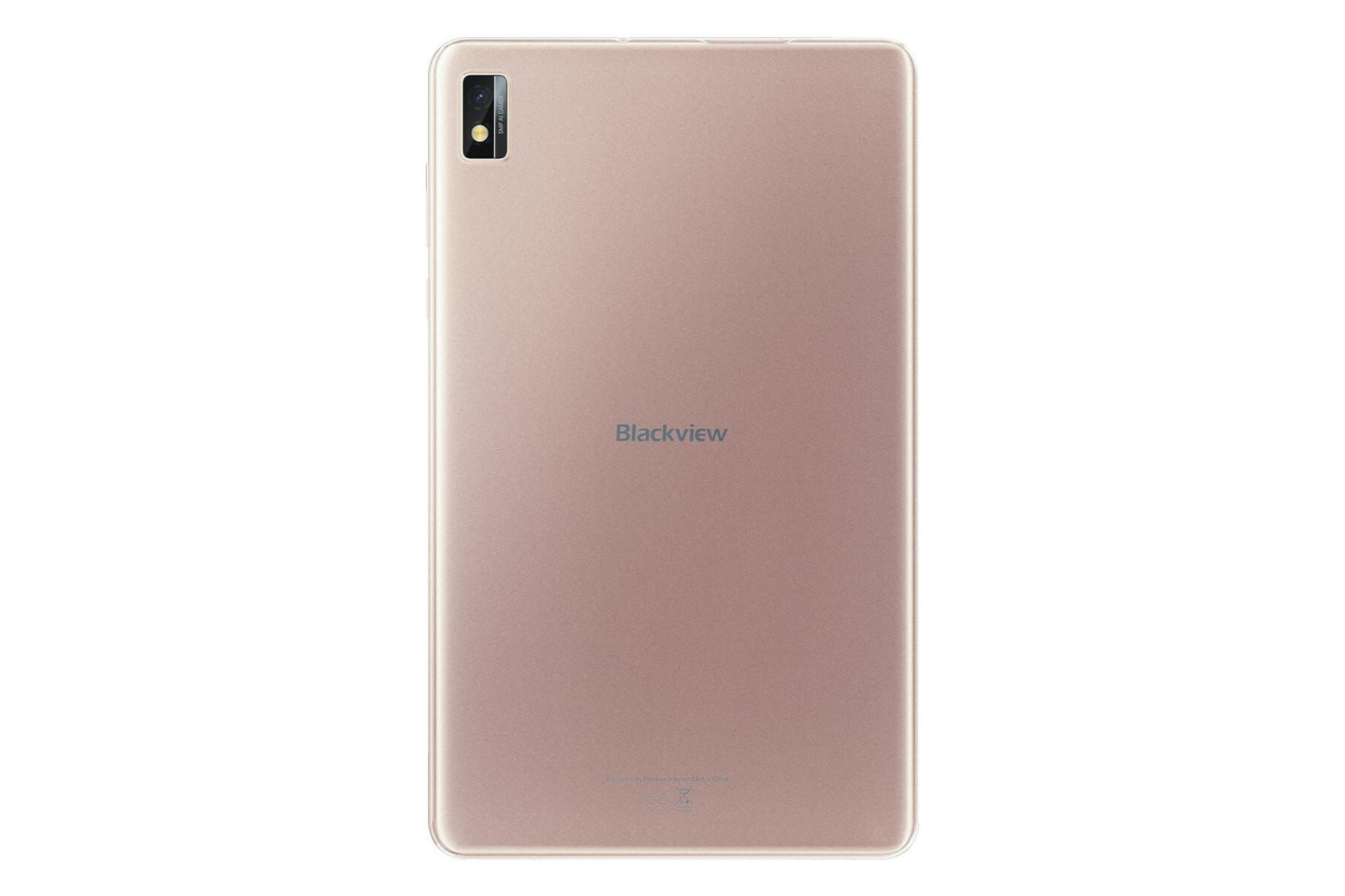 پنل پشت تبلت تب 6 بلک ویو / Blackview Tab 6 طلایی