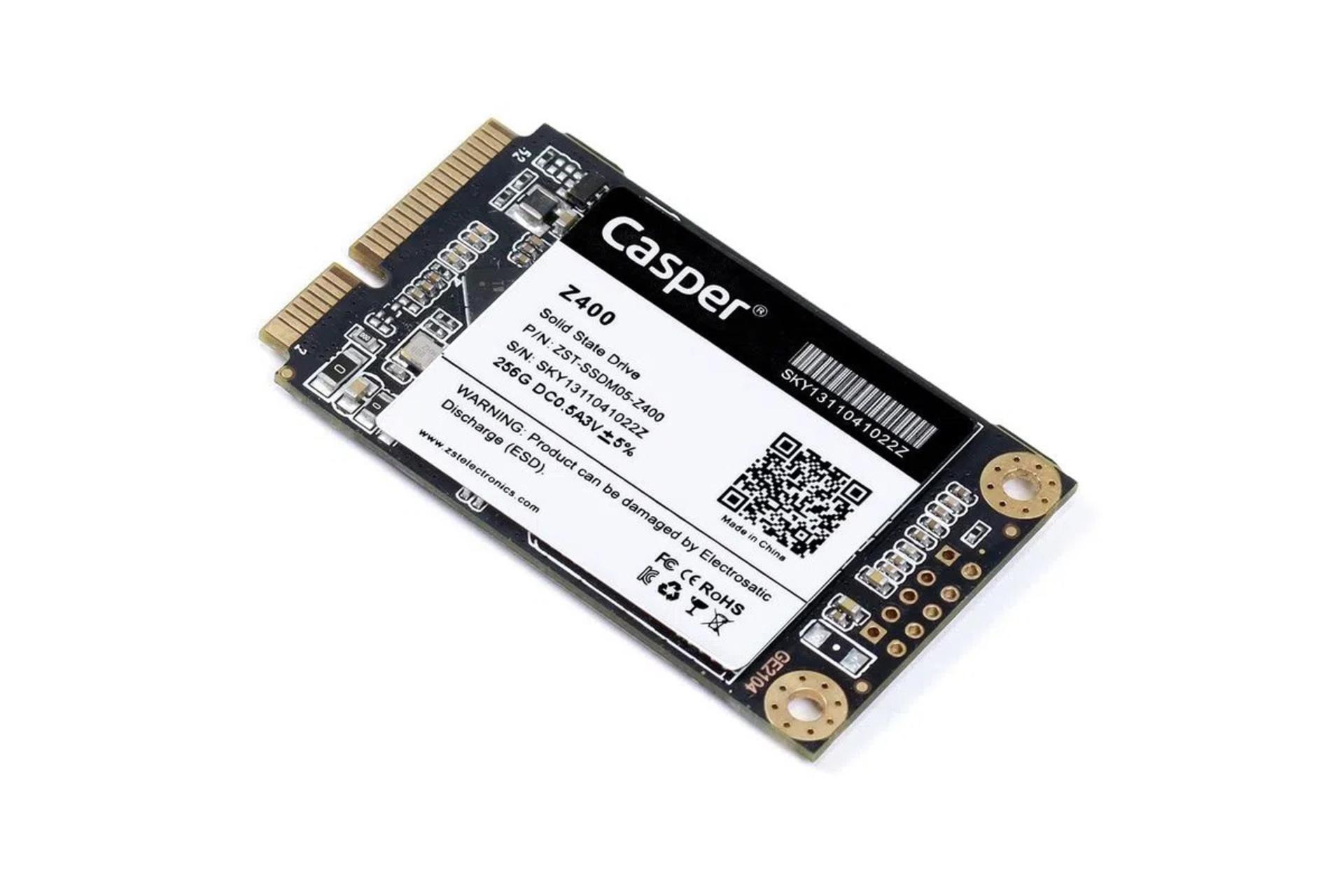نمای راست SSD کسپر Z400 mSATA
