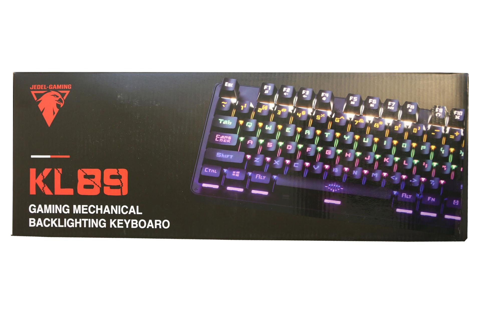 جعبه کیبورد جدل KL89