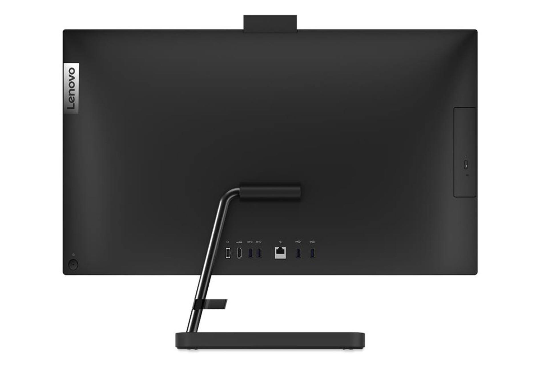 نمای پشت کامپیوتر آل این وان All in One Lenovo IdeaCentre AIO 3 27ITL6