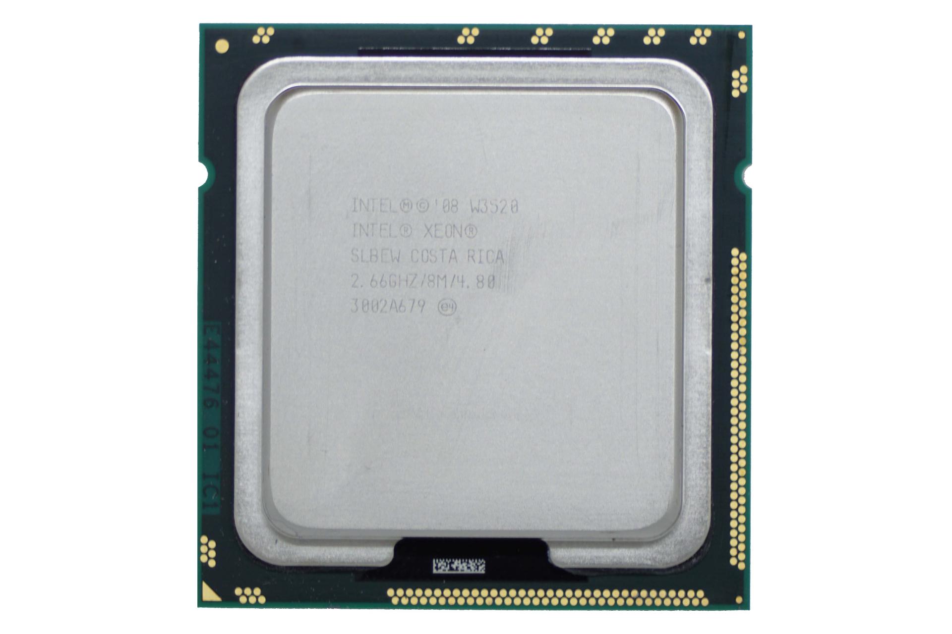 پردازنده اینتل Intel Xeon W3520