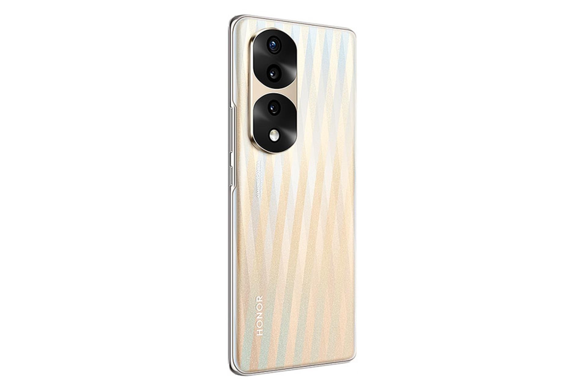 پنل پشت گوشی موبایل آنر 70 پرو پلاس / HONOR 70 Pro Plus طلایی