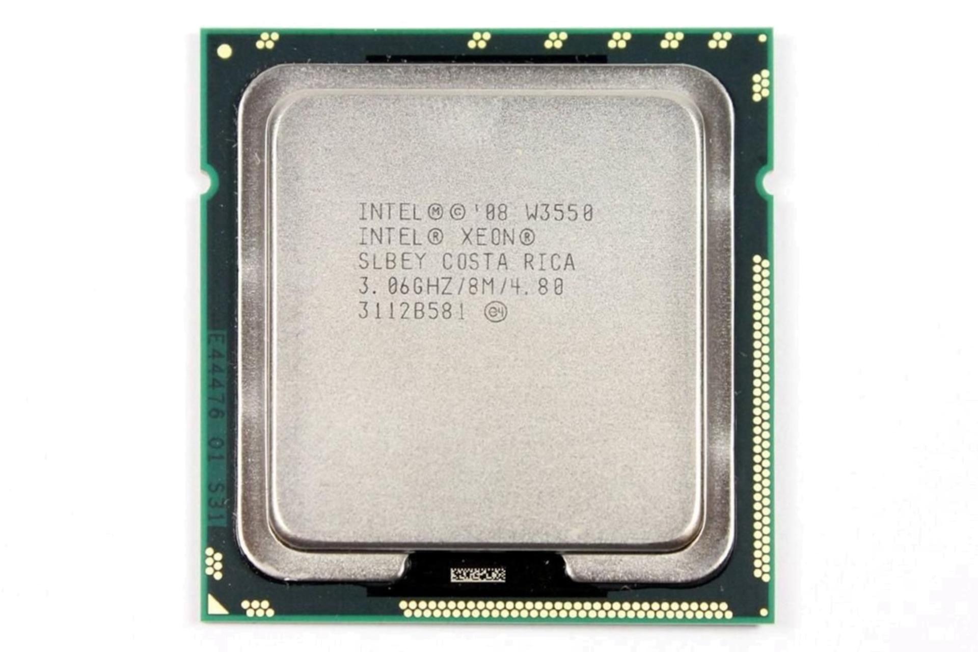 پردازنده اینتل Intel Xeon W3550