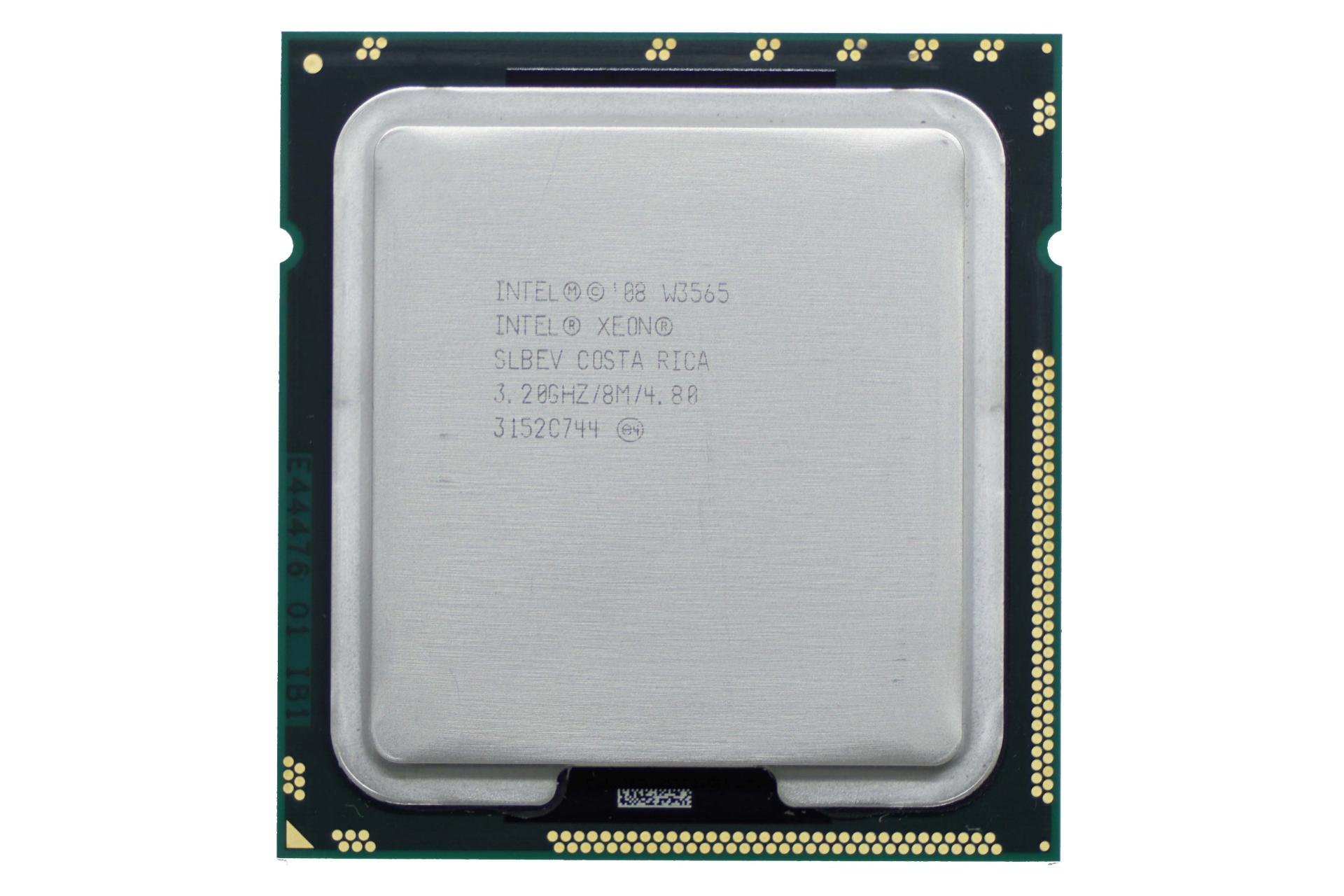 پردازنده اینتل Intel Xeon W3565