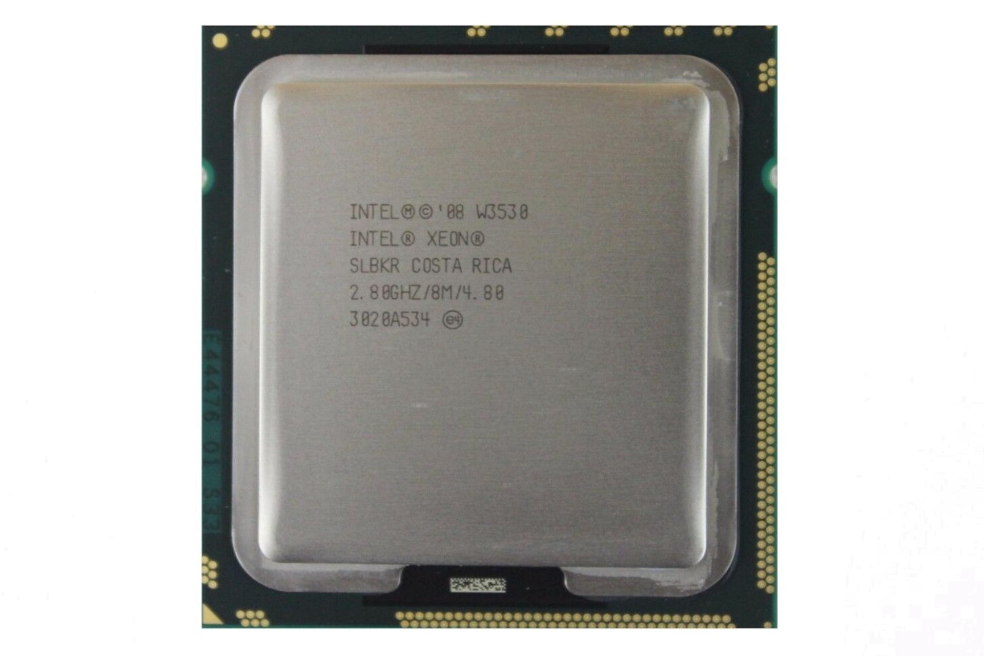 پردازنده اینتل Intel Xeon W3530