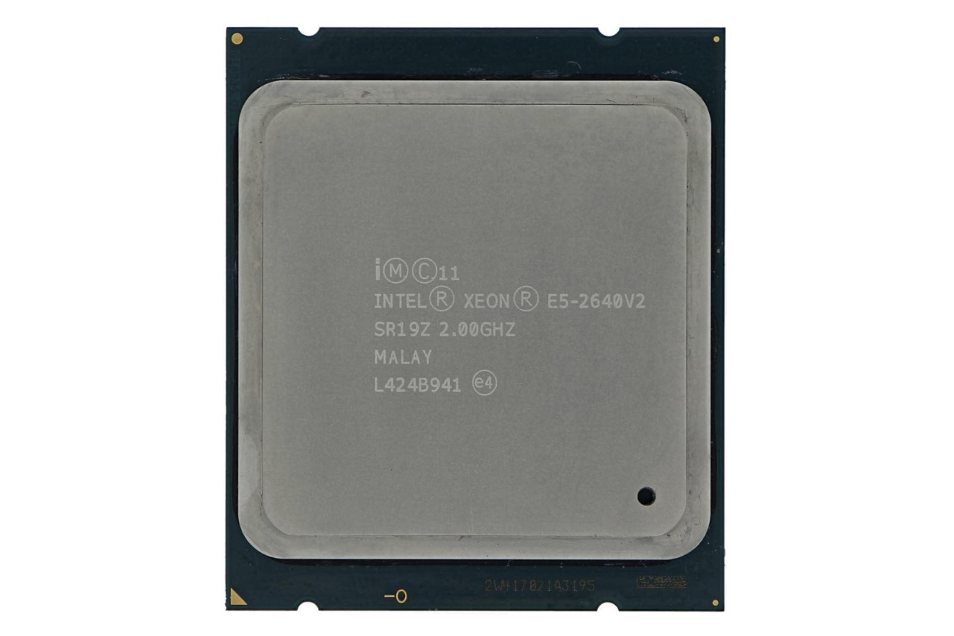 پردازنده اینتل Intel Xeon E5-2640 v2