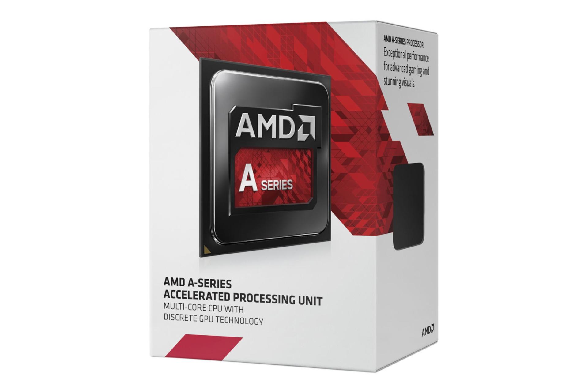 جعبه پردازنده AMD A4-5300B