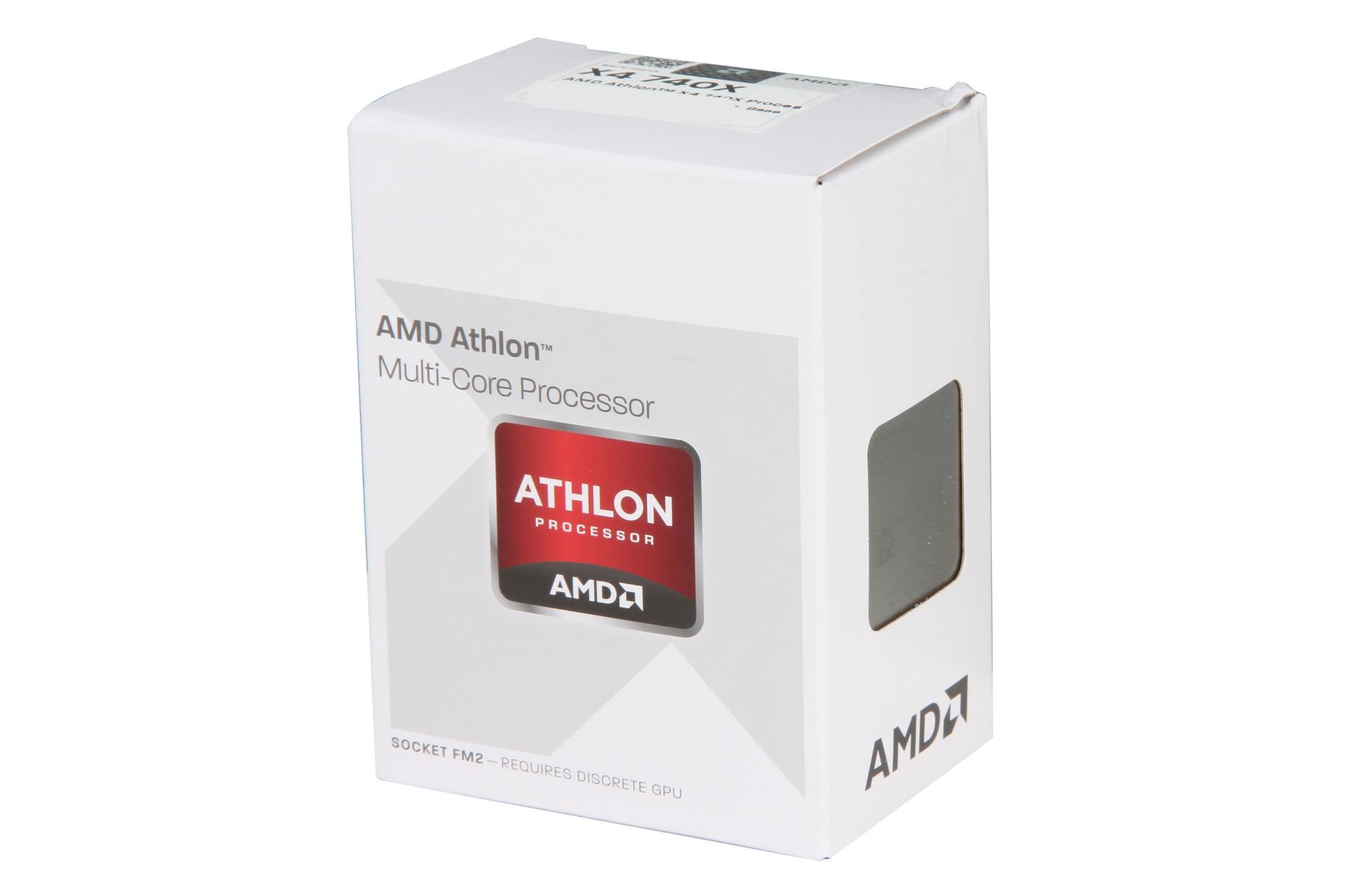 جعبه پردازنده AMD اتلون AMD Athlon X4 740