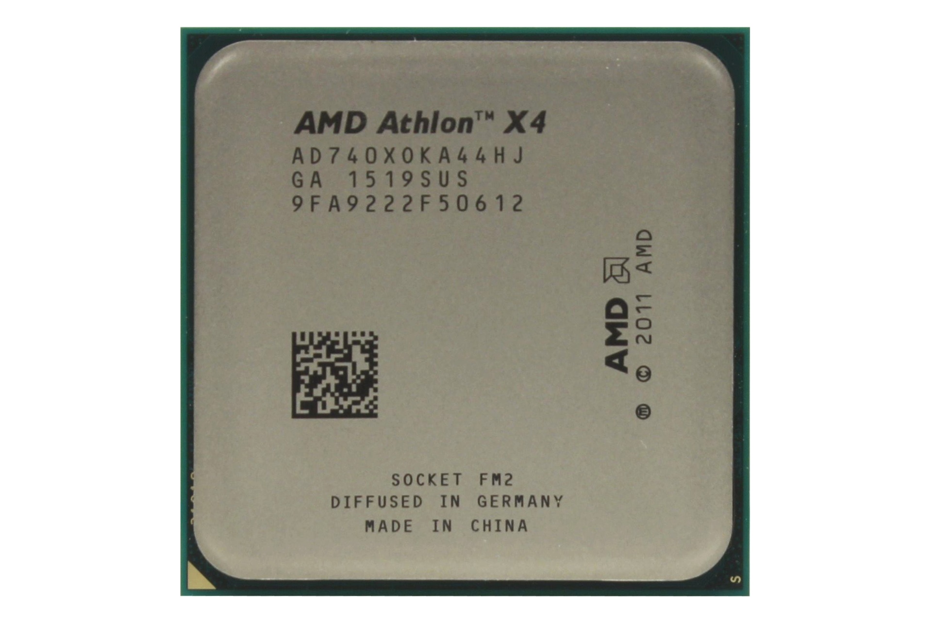 قیمت پردازنده (CPU) ای ام دی AMD Athlon X4 740 + مشخصات