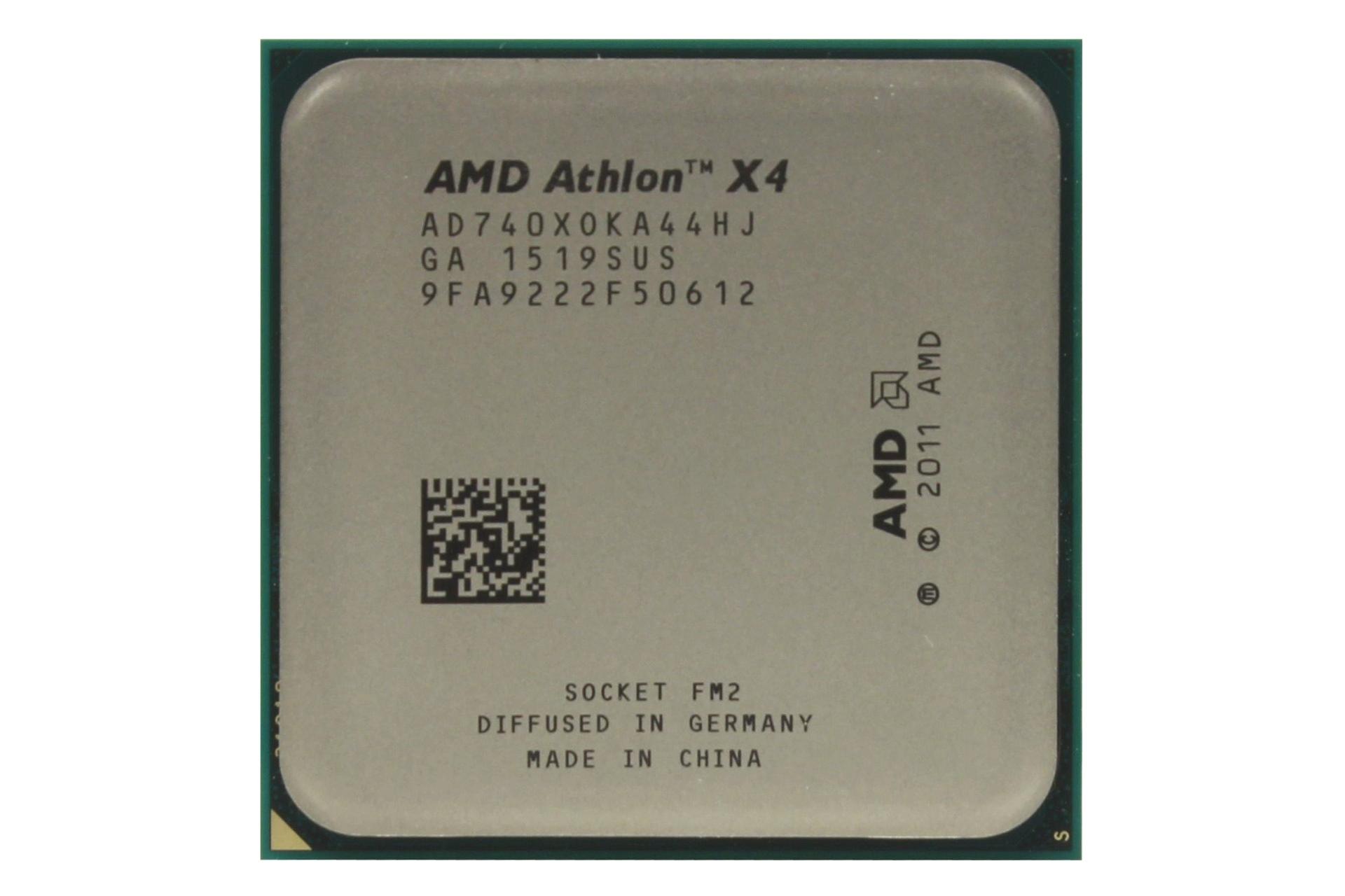 پردازنده AMD اتلون AMD Athlon X4 740