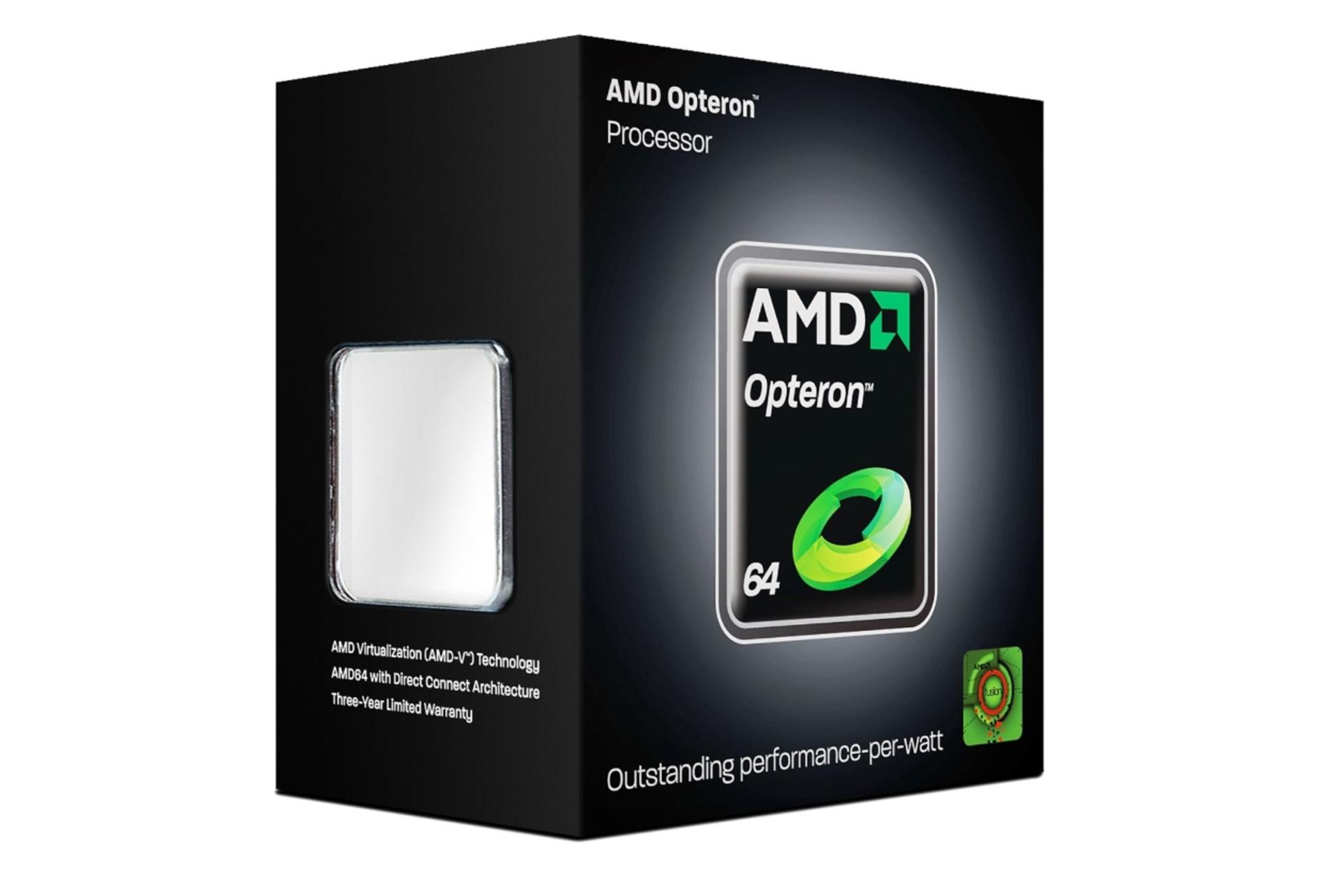 جعبه پردازنده AMD Opteron