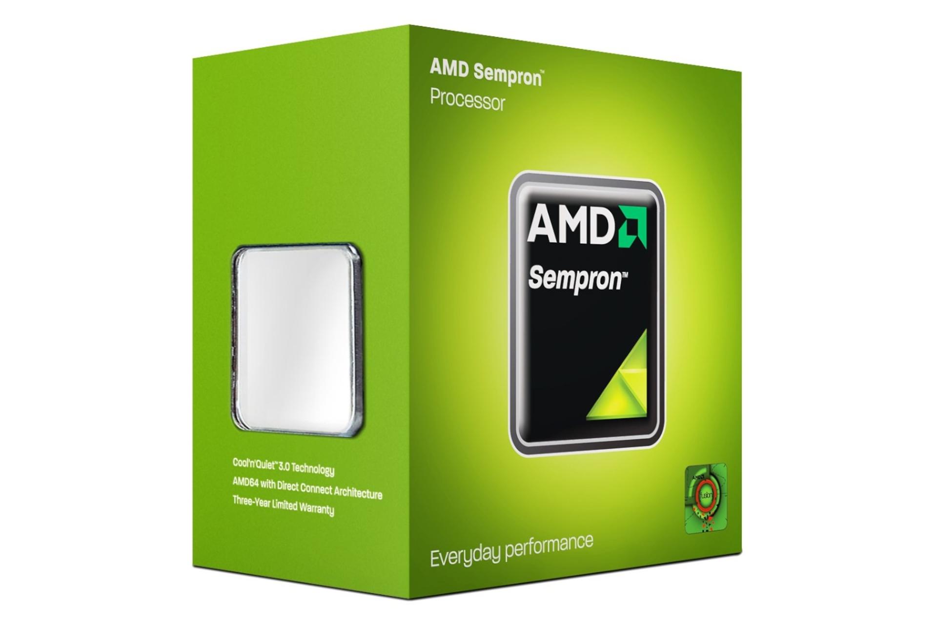 جعبه پردازنده AMD سمپرون AMD Sempron 145