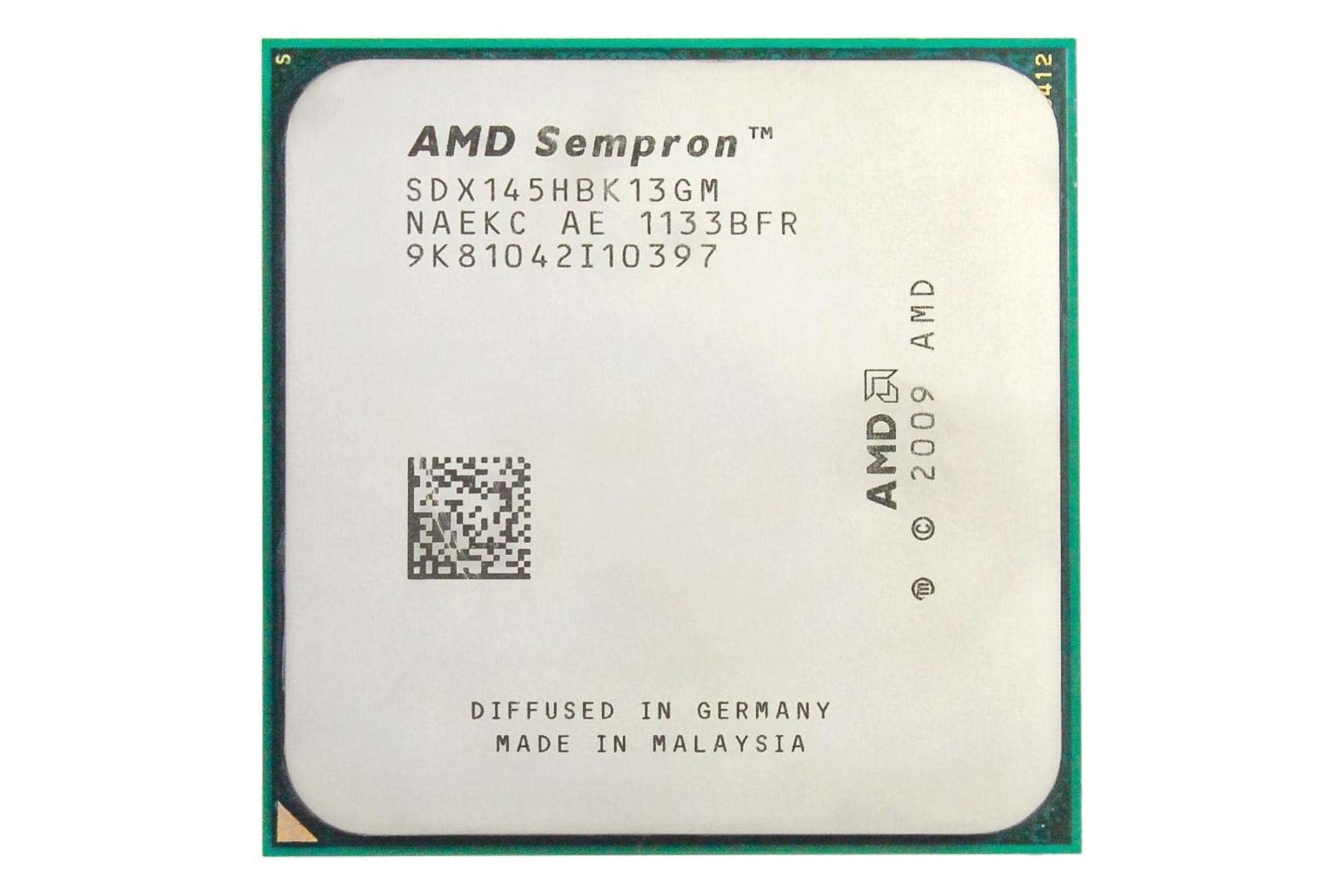 پردازنده AMD سمپرون AMD Sempron 145