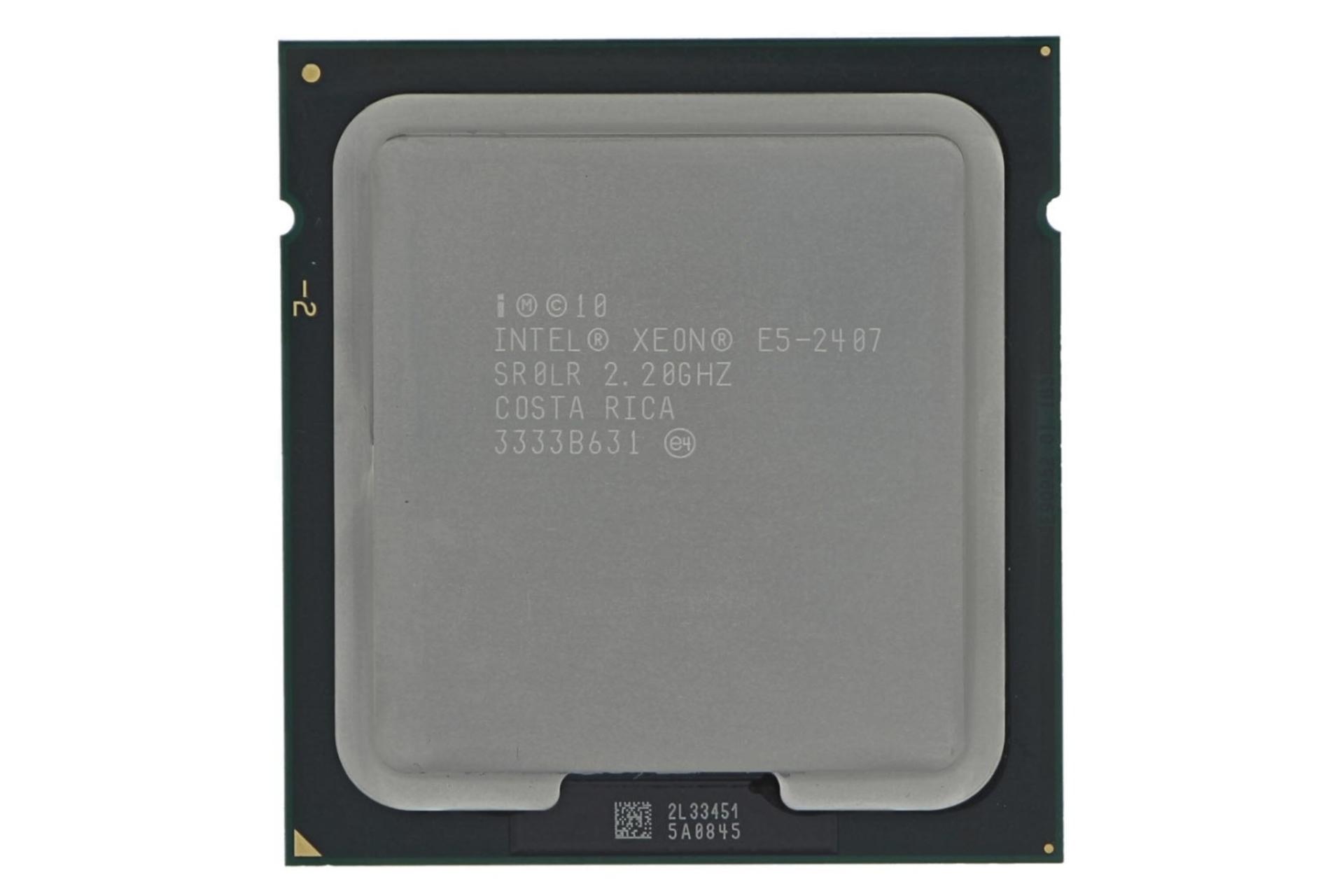 پردازنده اینتل Intel Xeon E5-2407
