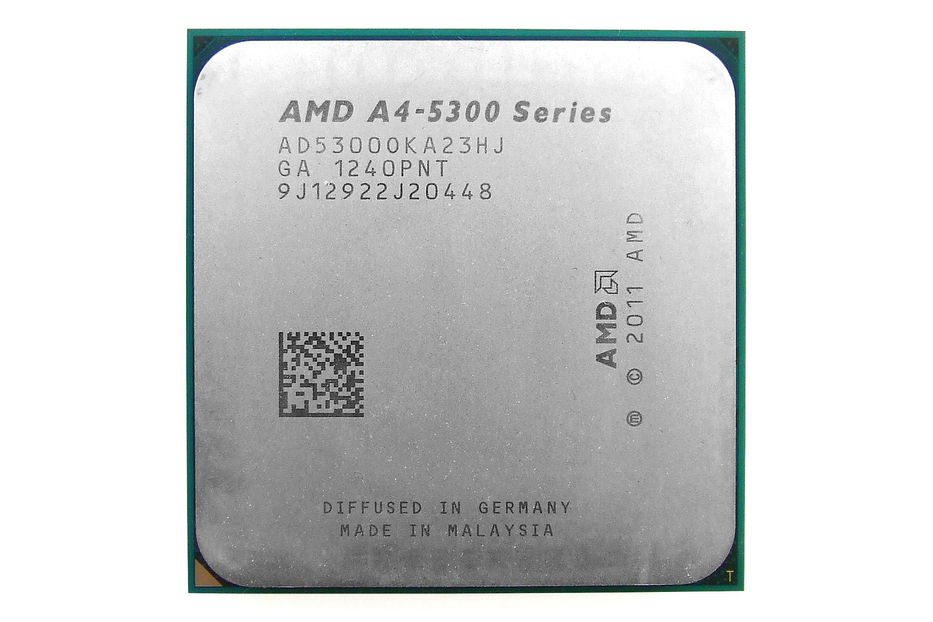 پردازنده AMD A4-5300B