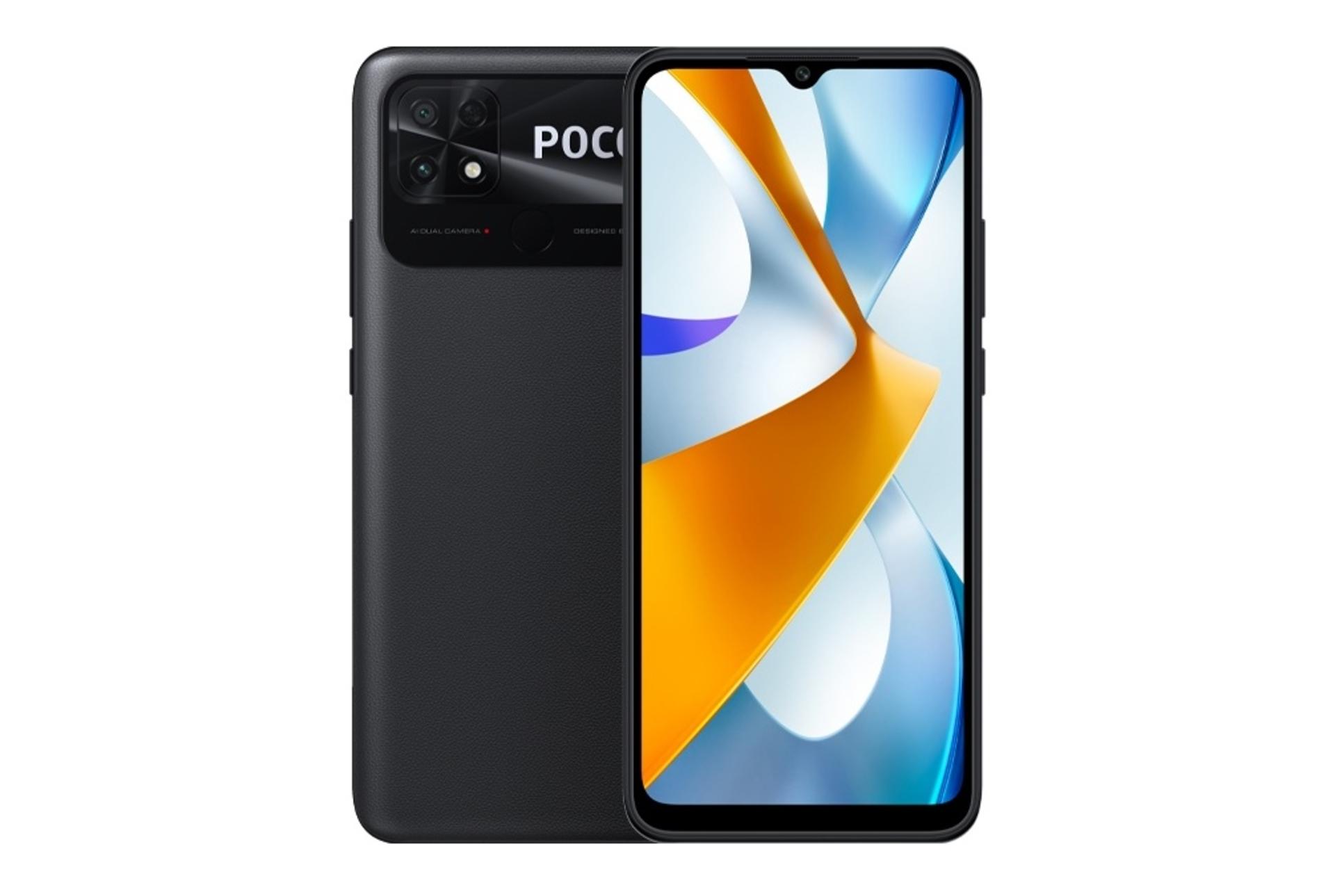 گوشی موبایل پوکو C40 شیائومی / Xiaomi Poco C40 مشکی