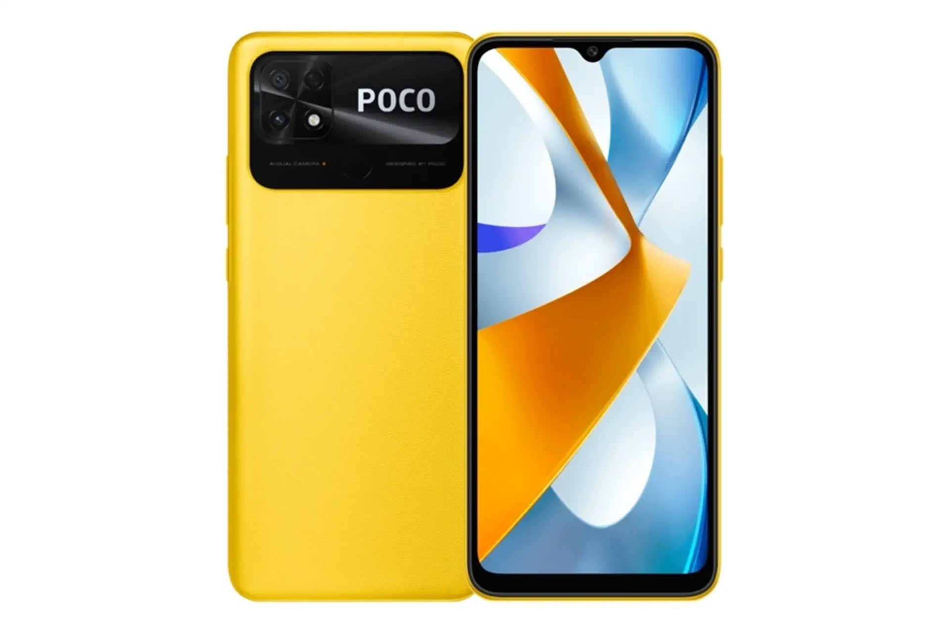 گوشی موبایل پوکو C40 شیائومی / Xiaomi Poco C40 زرد