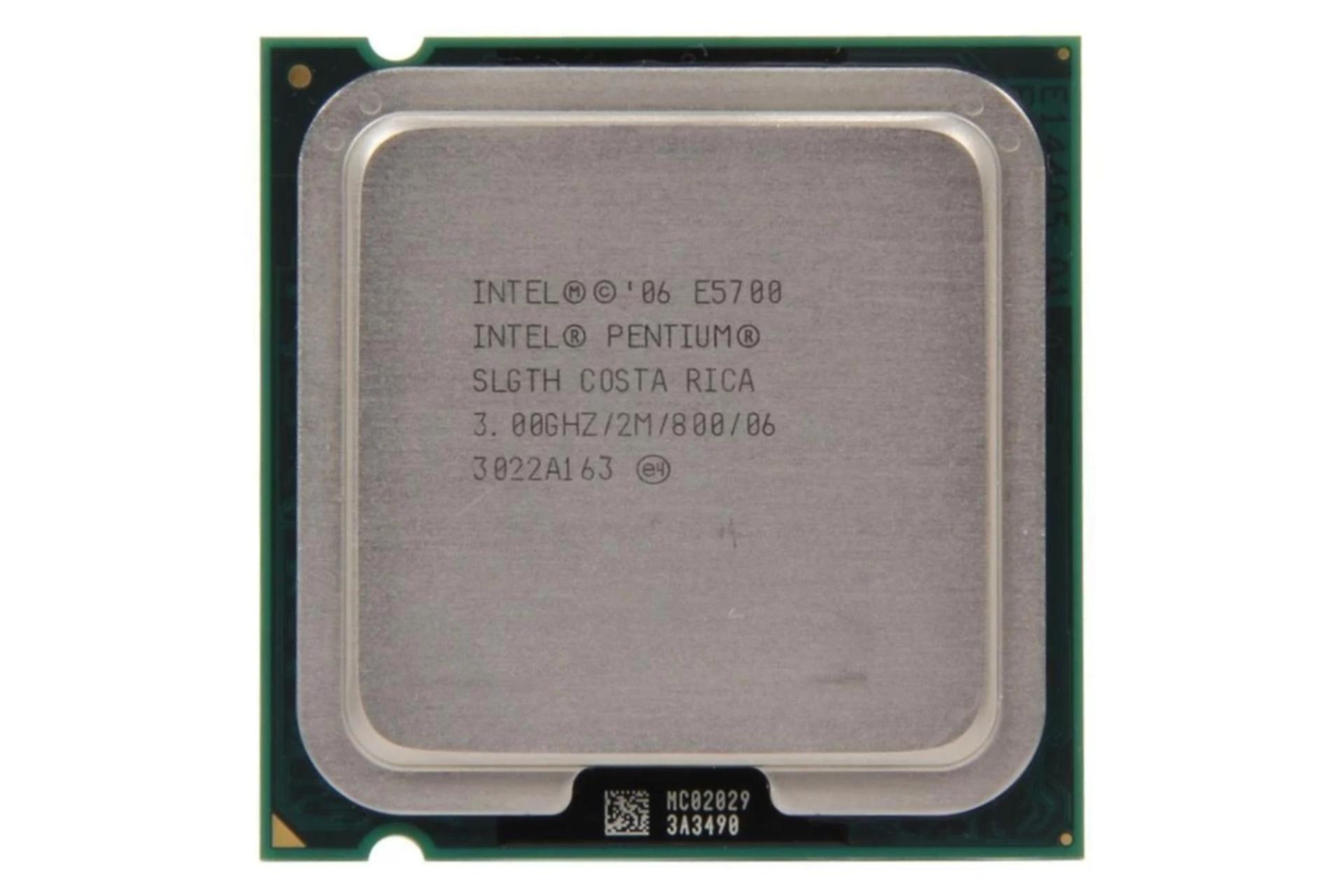 قیمت پردازنده (CPU) اینتل Intel Pentium E5700 + مشخصات
