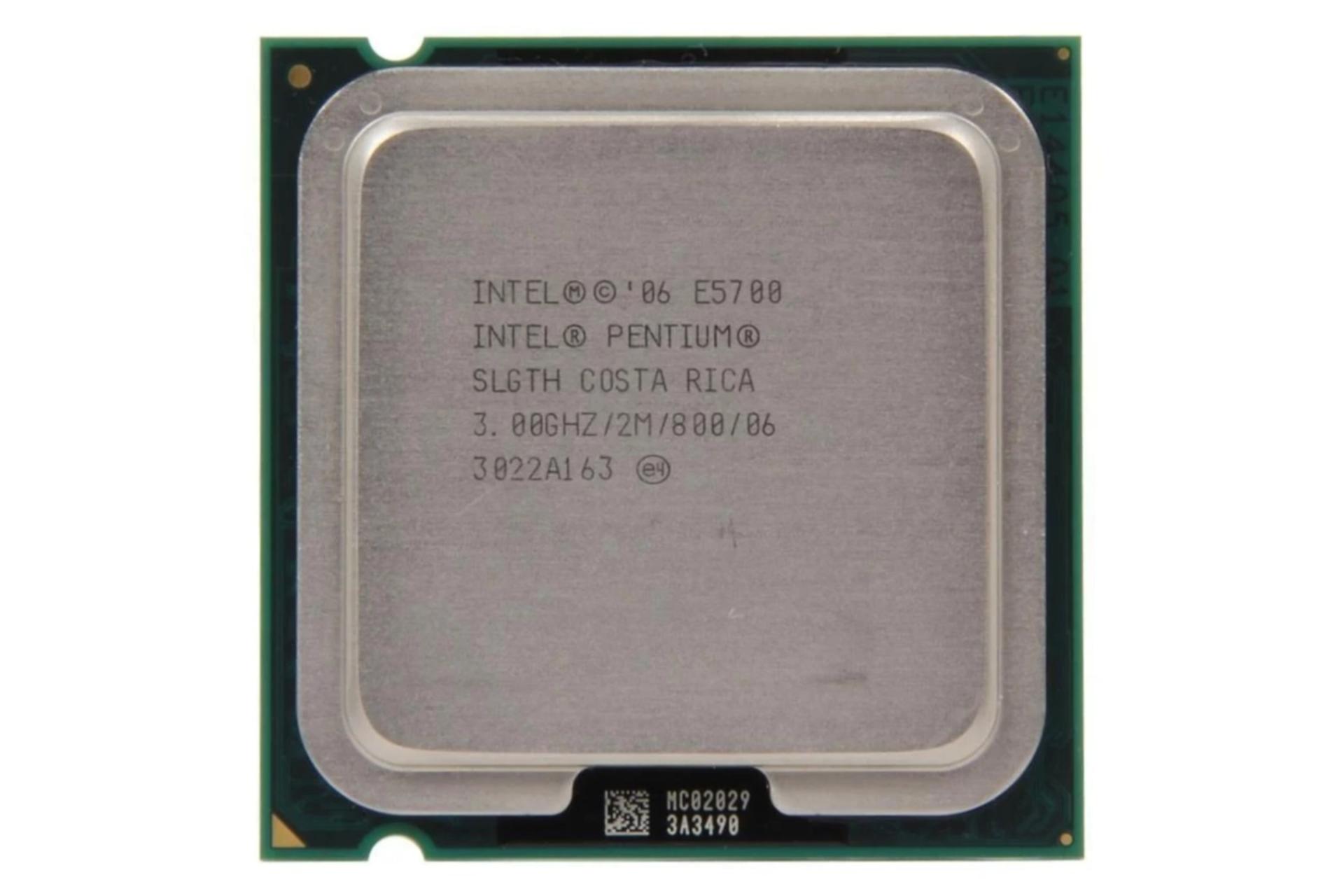 پردازنده اینتل پنتیوم Intel Pentium E5700
