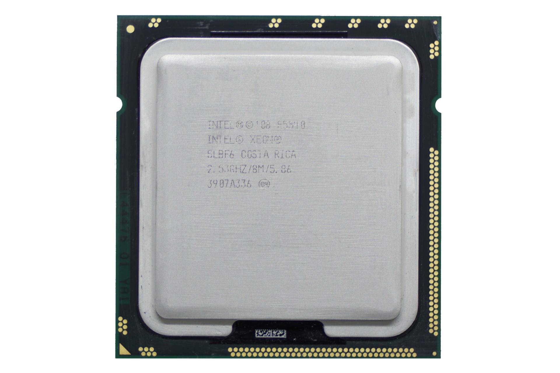 پردازنده اینتل Intel Xeon E5540