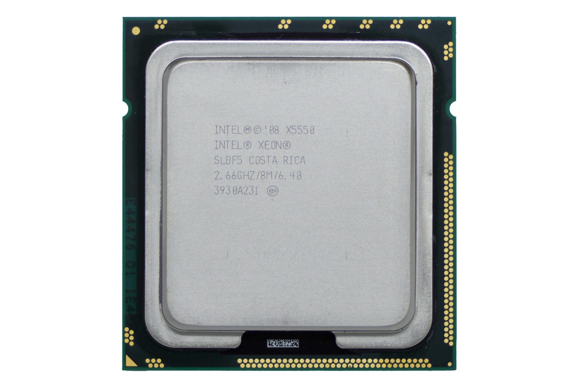 پردازنده اینتل Intel Xeon X5550