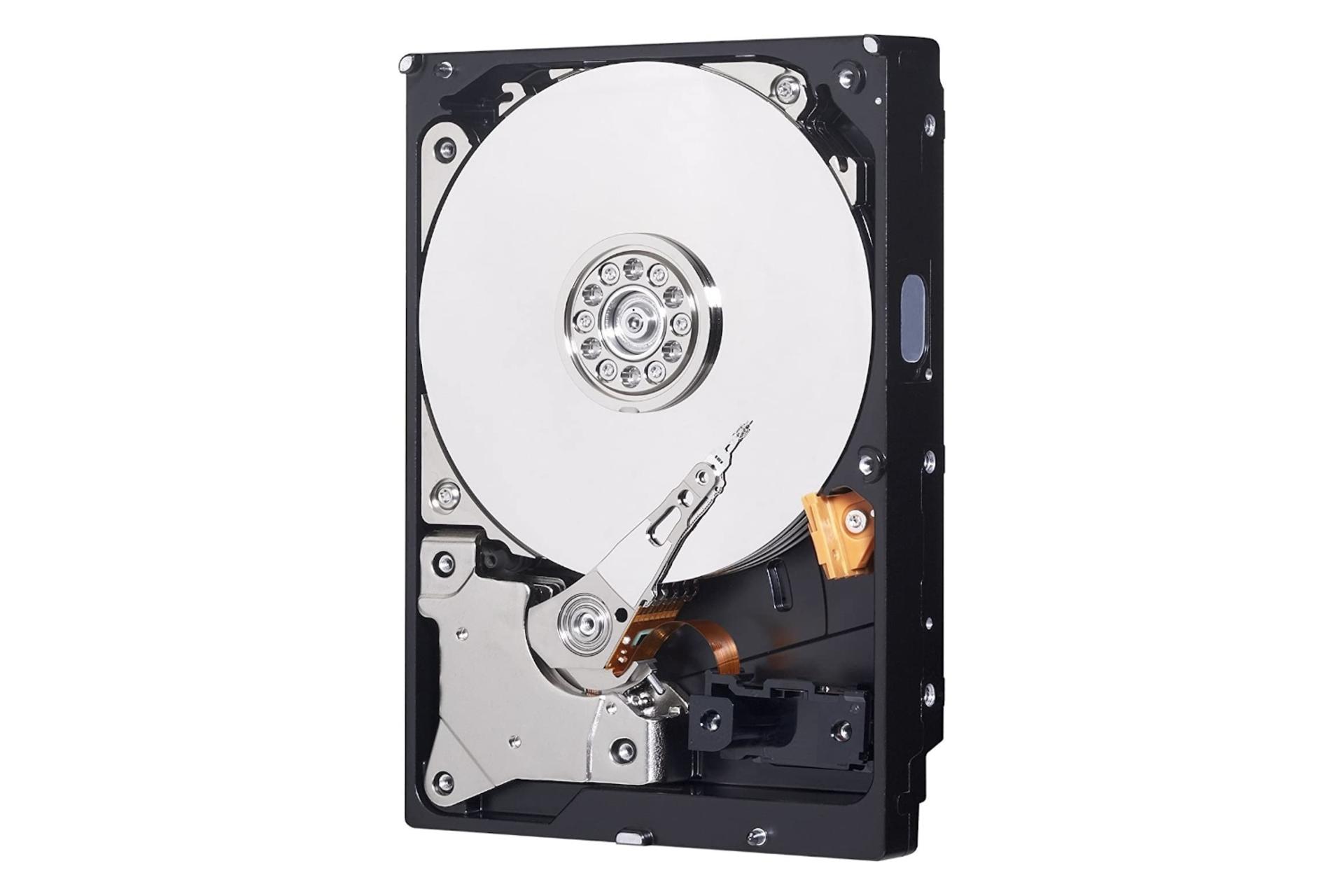 پشت هارد دیسک وسترن دیحیتال Western Digital Blue WD5000AZLX 3.5 Inch 500GB ظرفیت 500 گیگابایت