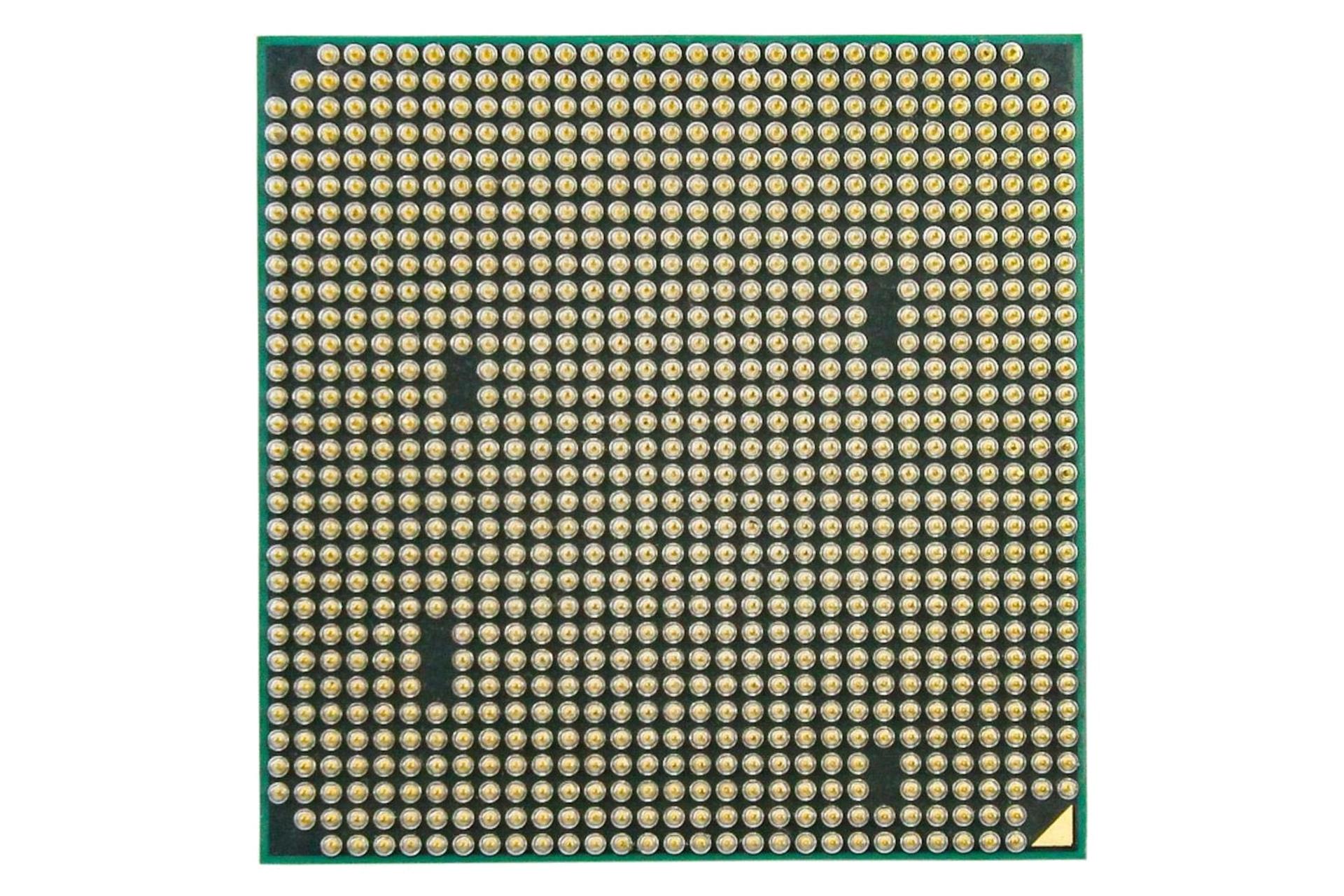 پین های پردازنده AMD سمپرون AMD Sempron 145