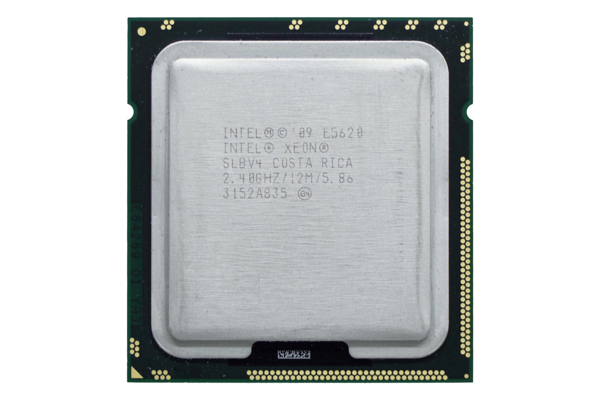 پردازنده اینتل Intel Xeon E5620