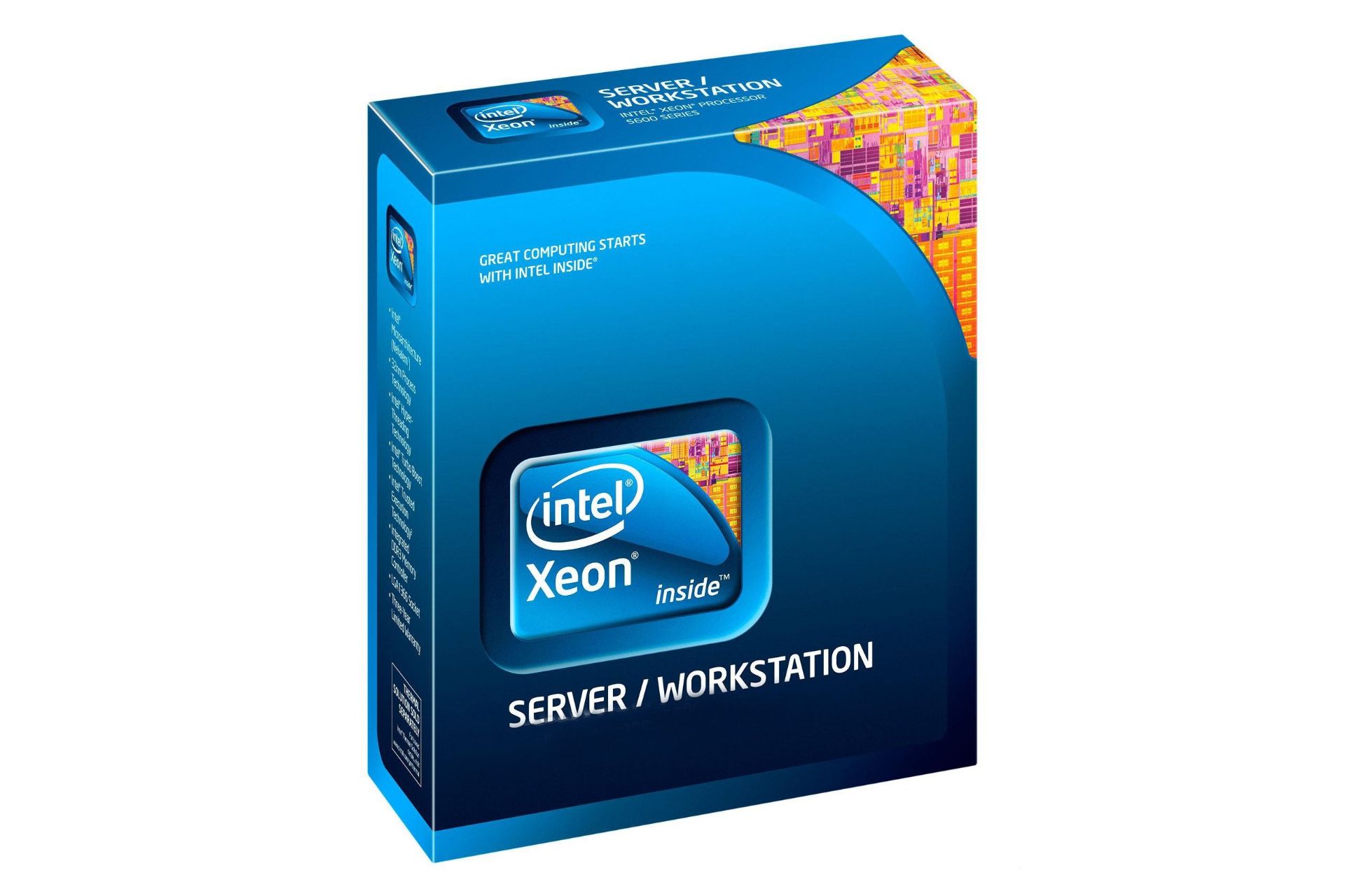 جعبه پردازنده اینتل Intel Xeon X5550