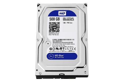 وسترن دیحیتال Blue WD5000AZLX ظرفیت 500 گیگابایت