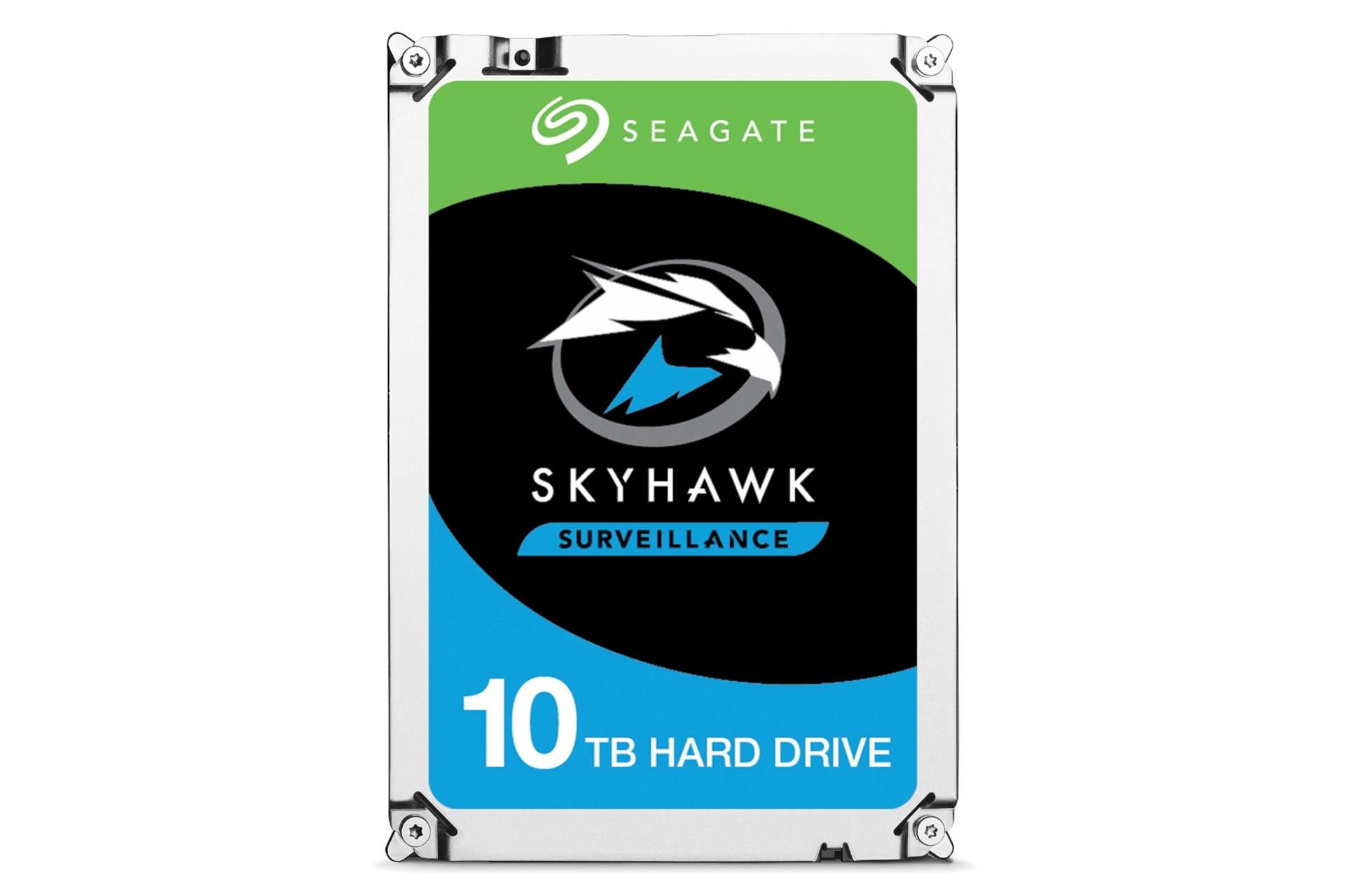 هارد دیسک سیگیت Seagate SkyHawk ST10000VE0008 3.5 Inch 10TB ظرفیت 10 ترابایت