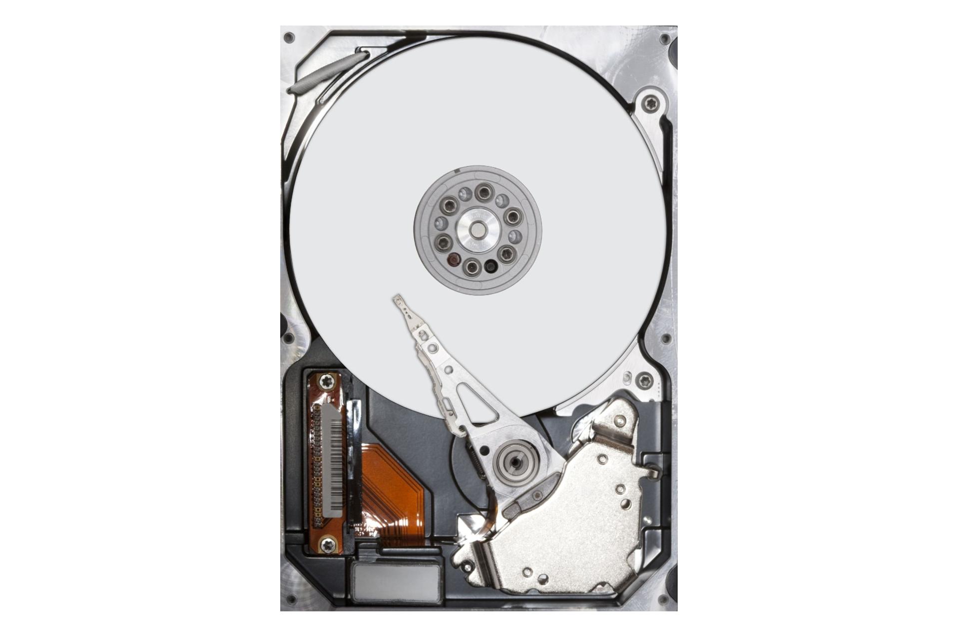 پشت هارد دیسک سیگیت Seagate SkyHawk ST10000VE0008 3.5 Inch 10TB ظرفیت 10 ترابایت