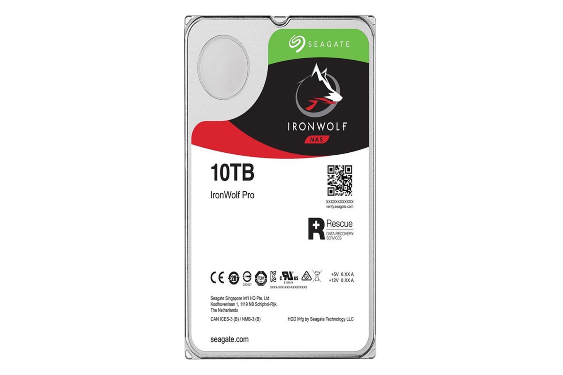 Seagate IronWolf Pro ST10000NE0008 / سیگیت IronWolf Pro ST10000NE0008 	