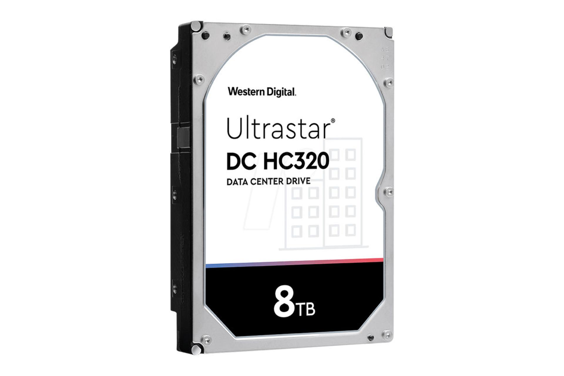 وسترن دیجیتال Ultrastar 0B36404 ظرفیت 8 ترابایت / Western Digital Ultrastar 0B36404 8TB