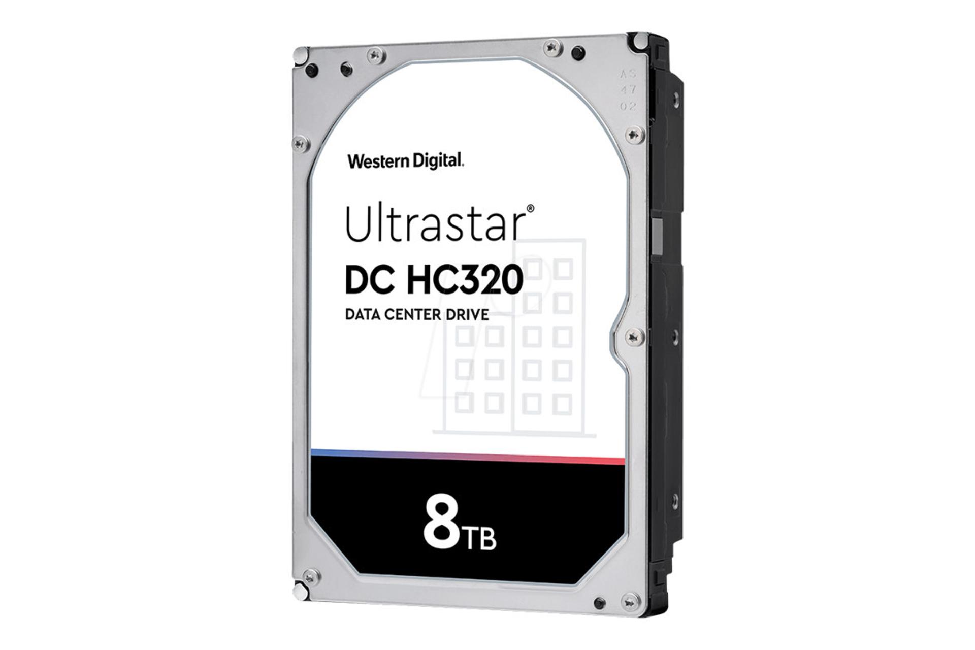 وسترن دیجیتال Ultrastar 0B36404 ظرفیت 8 ترابایت / Western Digital Ultrastar 0B36404 8TB