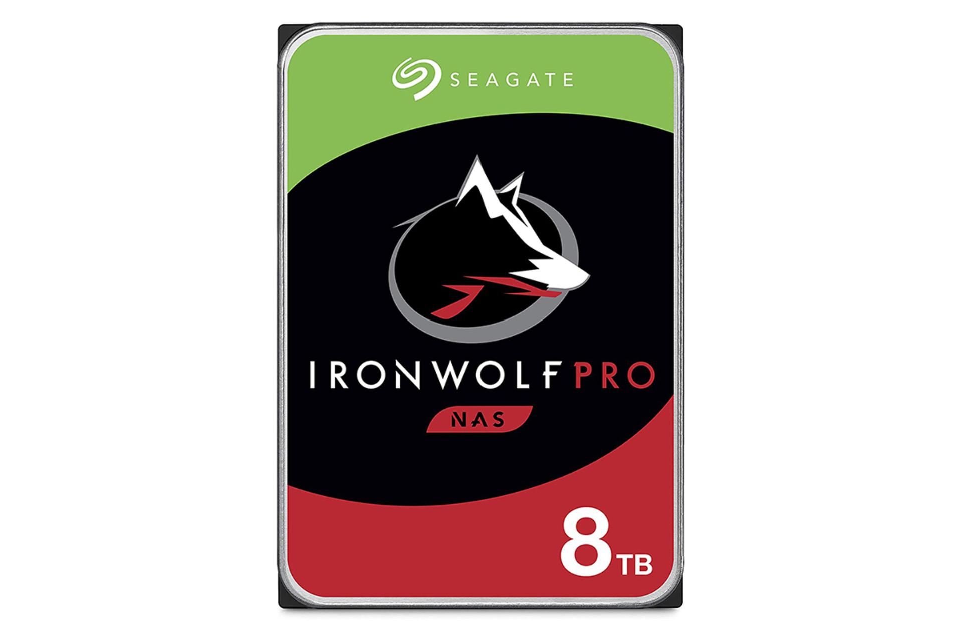 سیگیت IronWolf Pro ST8000NE001 ظرفیت 8 ترابایت / Seagate IronWolf Pro ST8000NE001 8TB