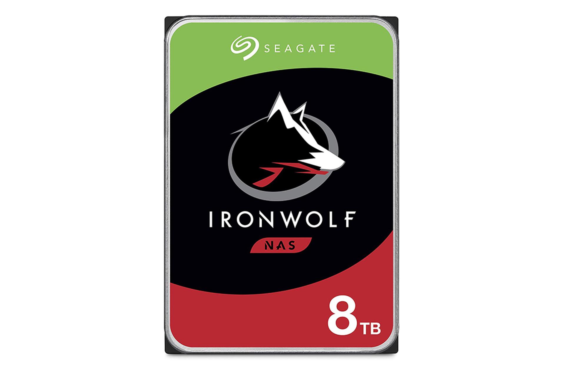 سیگیت IronWolf ST8000VN004 ظرفیت 8 ترابایت / Seagate IronWolf ST8000VN004 8TB