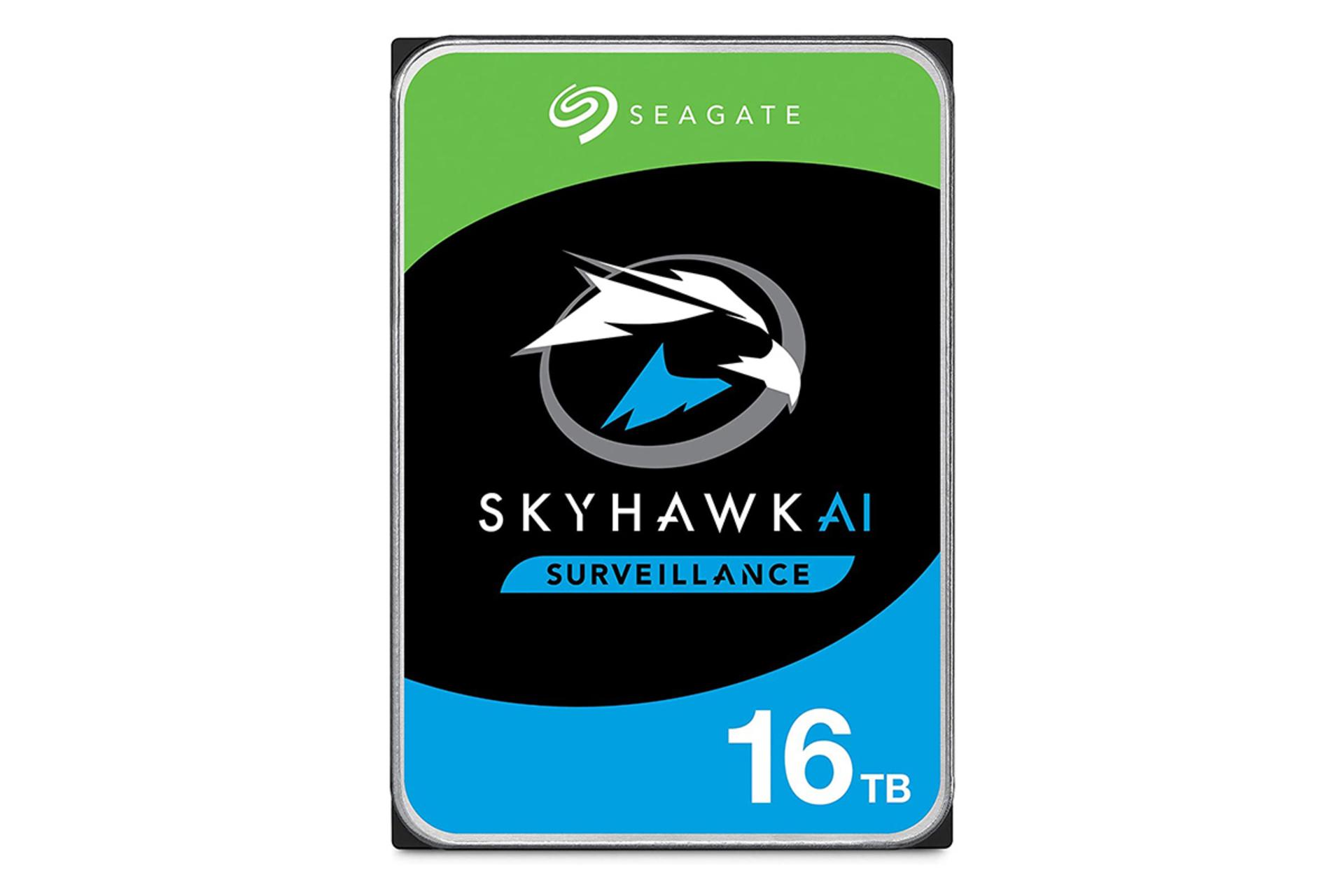 سیگیت ST16000VE00 Skyhawk AI Surveillance ظرفیت 16 ترابایت / Seagate ST16000VE00 Skyhawk AI Survei