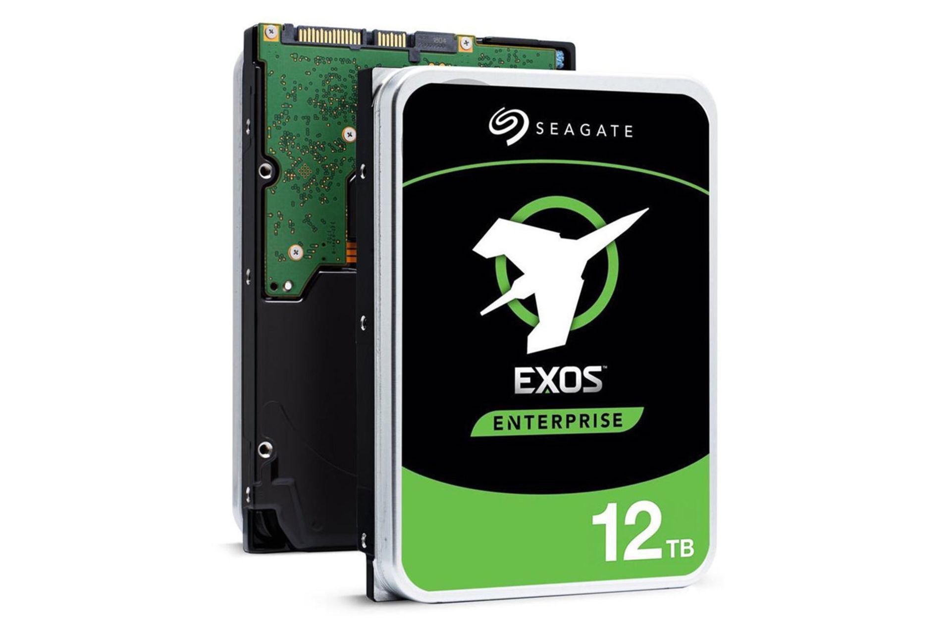 هارد دیسک سیگیت Exos X14 ST12000NM0538 ظرفیت 12 ترابایت