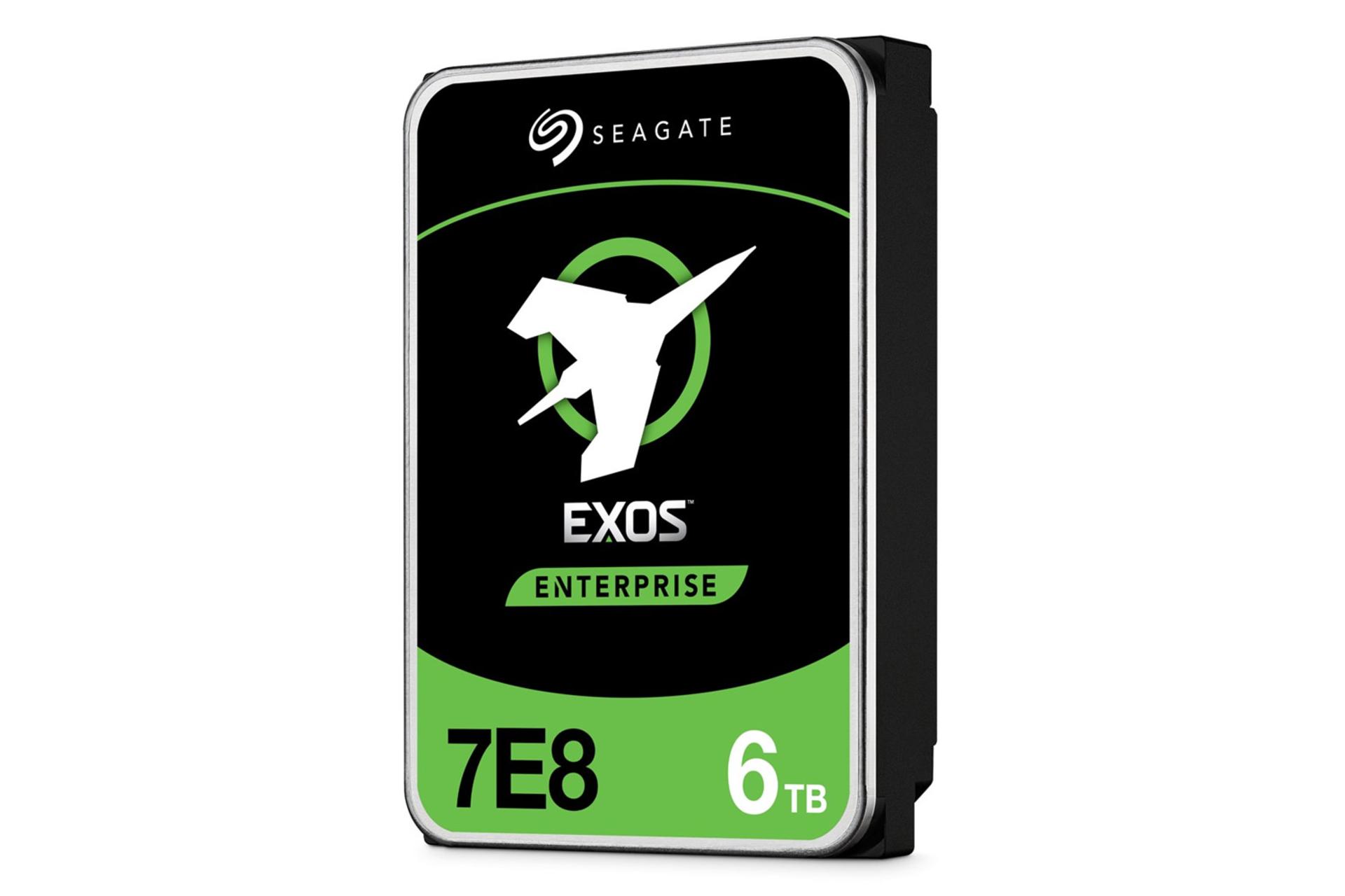 هارد دیسک سیگیت Exos 7E8 ST6000NM021A ظرفیت 6 ترابایت