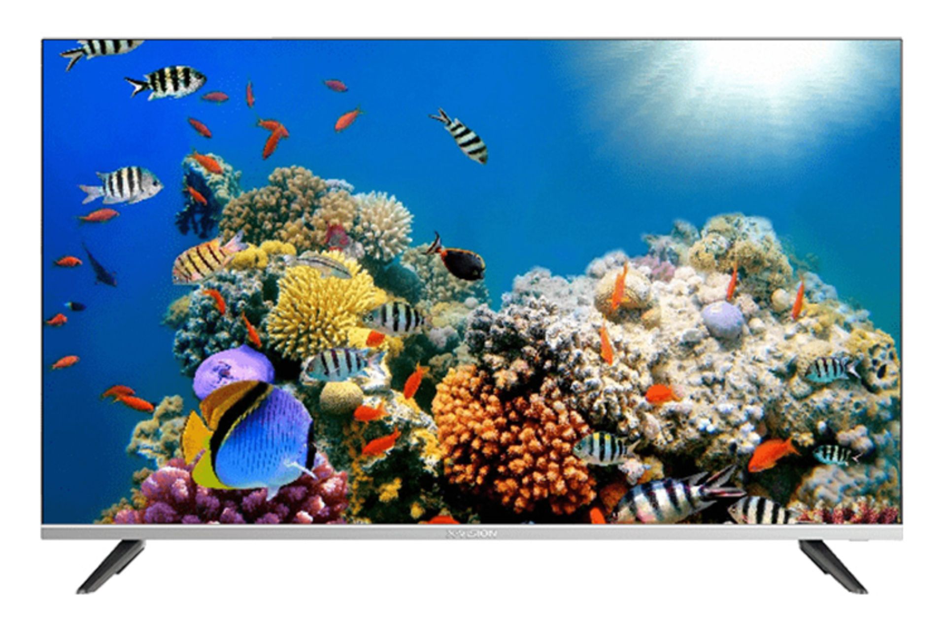 تلویزیون ایکس ویژن 43XC630 از نمای جلو