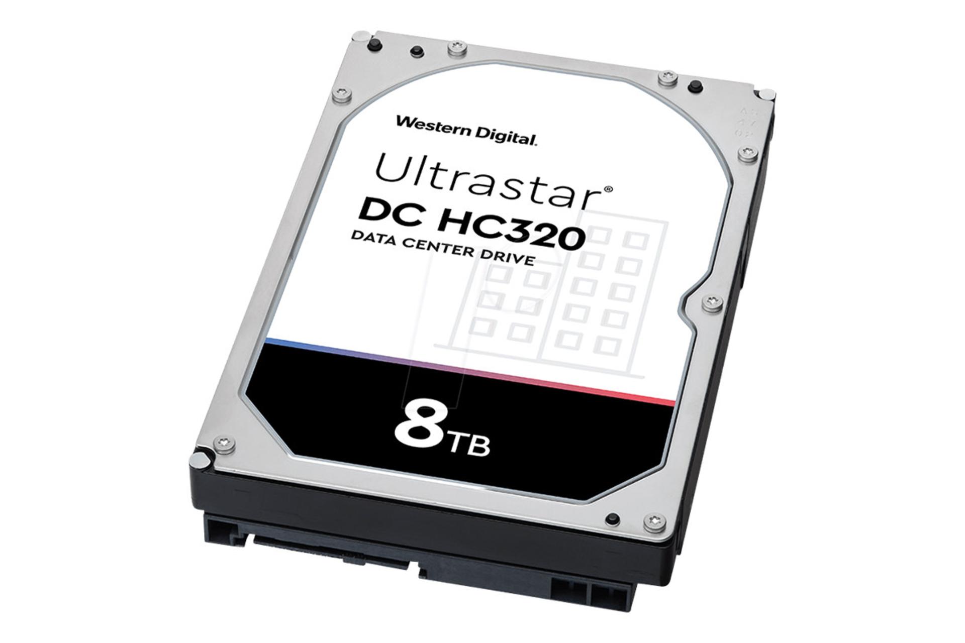 وسترن دیجیتال Ultrastar 0B36404 ظرفیت 8 ترابایت / Western Digital Ultrastar 0B36404 8TB