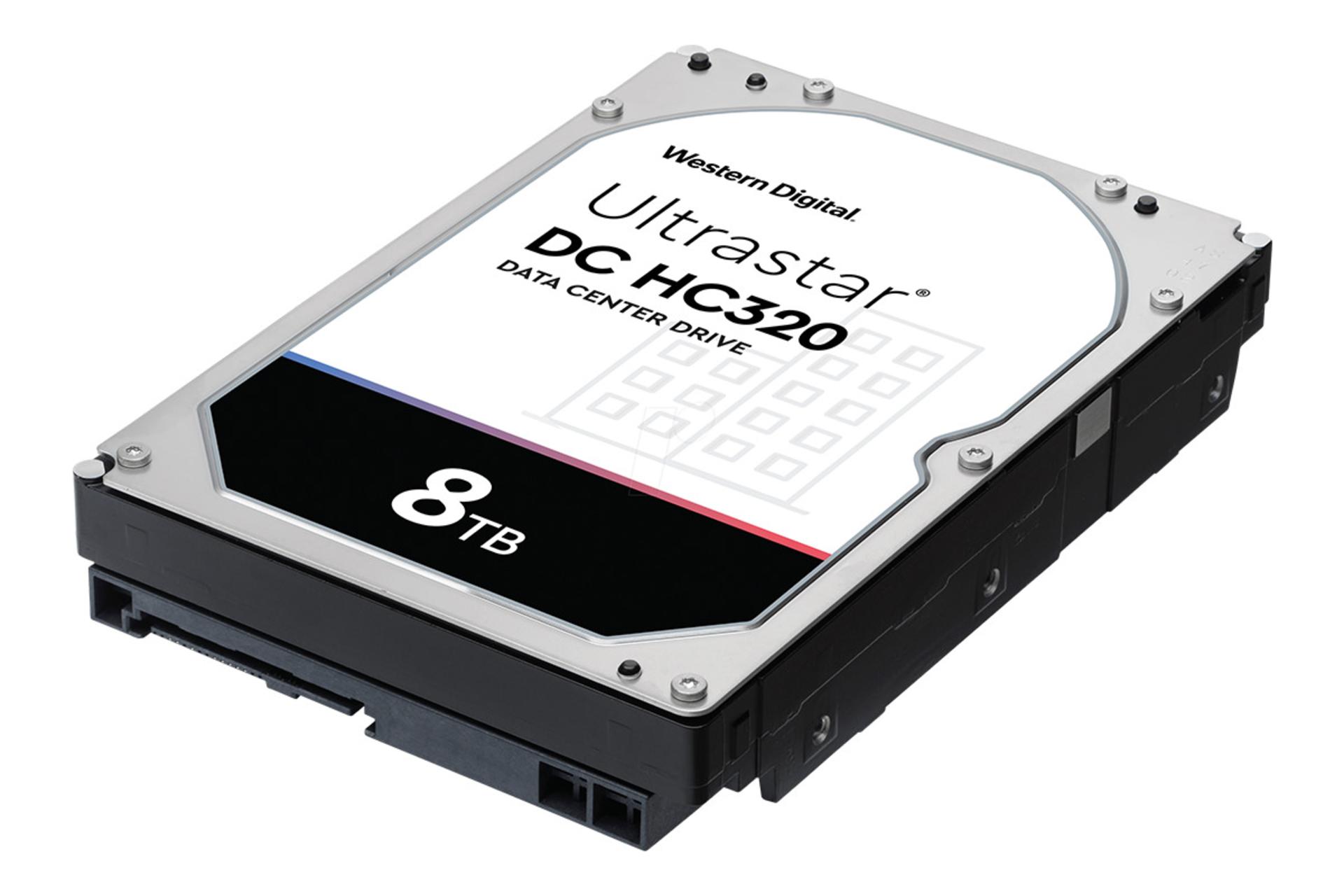 وسترن دیجیتال Ultrastar 0B36404 ظرفیت 8 ترابایت / Western Digital Ultrastar 0B36404 8TB