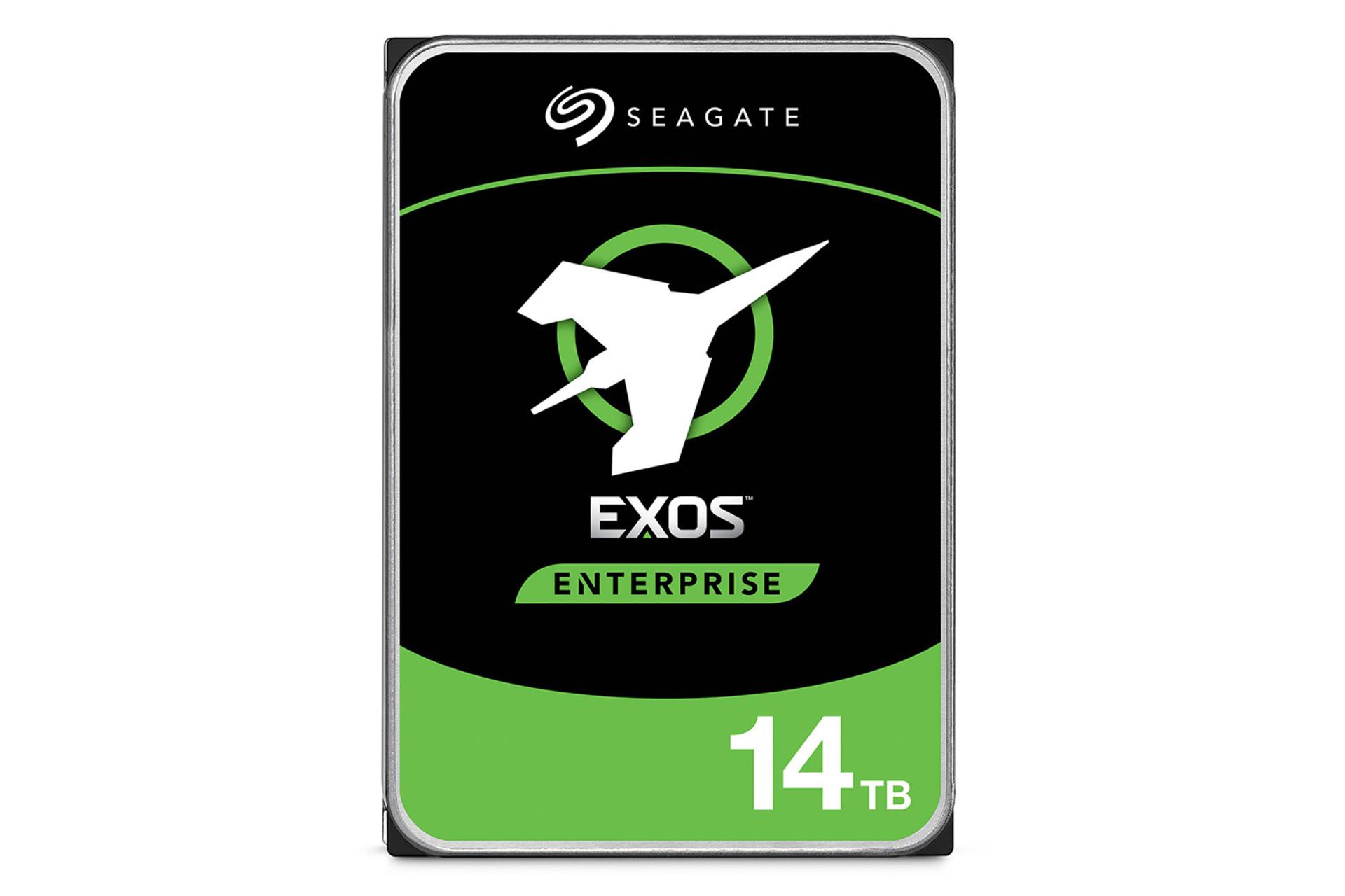 Seagate Exos X16 ST14000NM001G / سیگیت Exos X16 ST14000NM001G ظرفیت 14 ترابایت