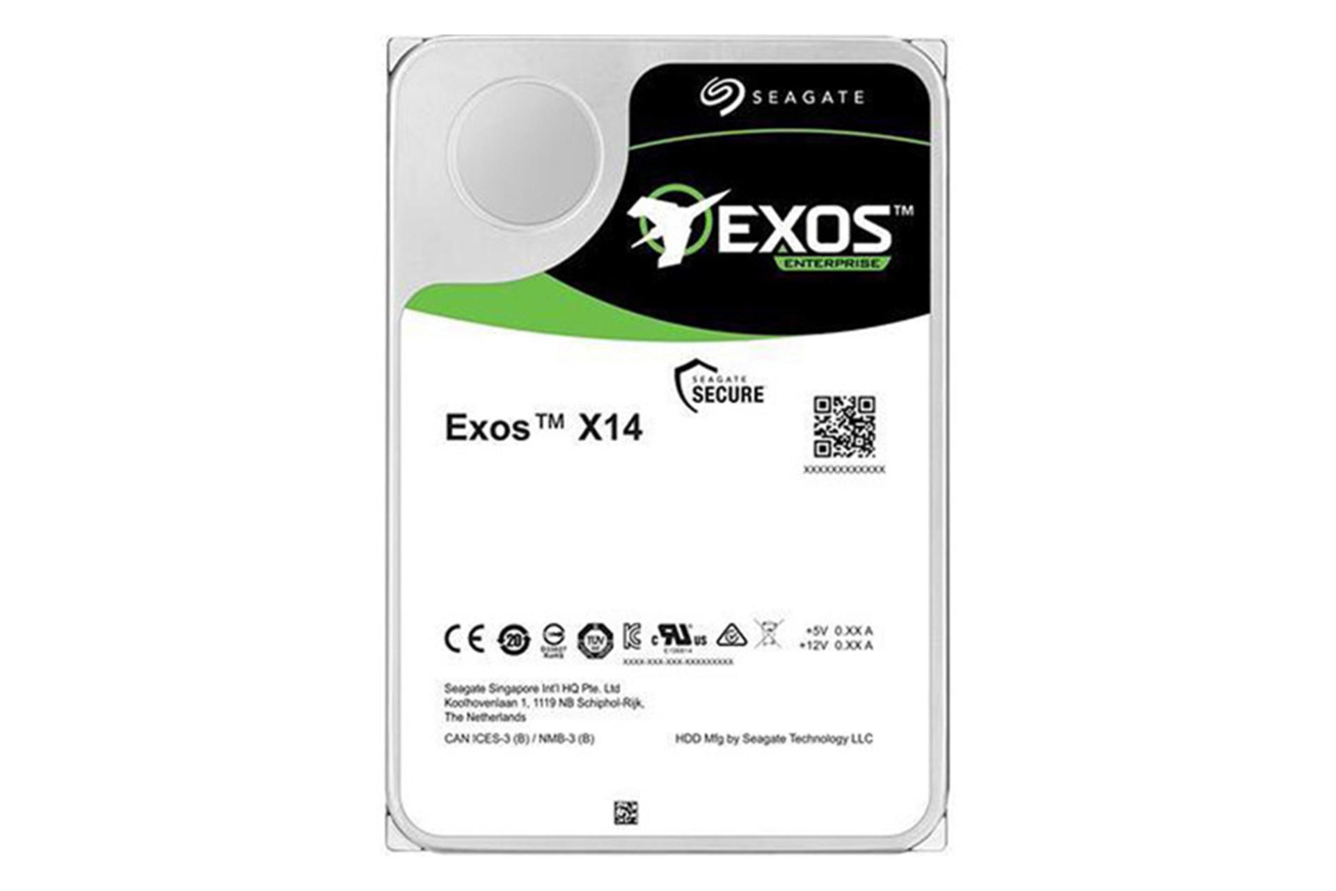 هارد دیسک سیگیت Exos X14 ST10000NM0478 ظرفیت 10 ترابایت