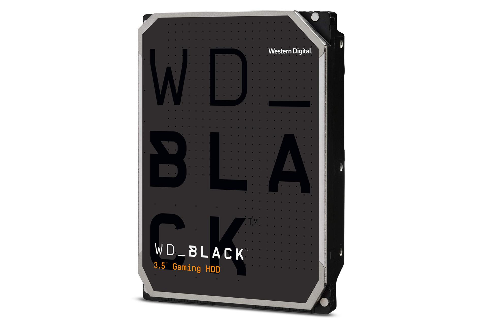 نمای جانبی هارد دیسک وسترن دیجیتال Black WD101FZBX ظرفیت 10 ترابایت