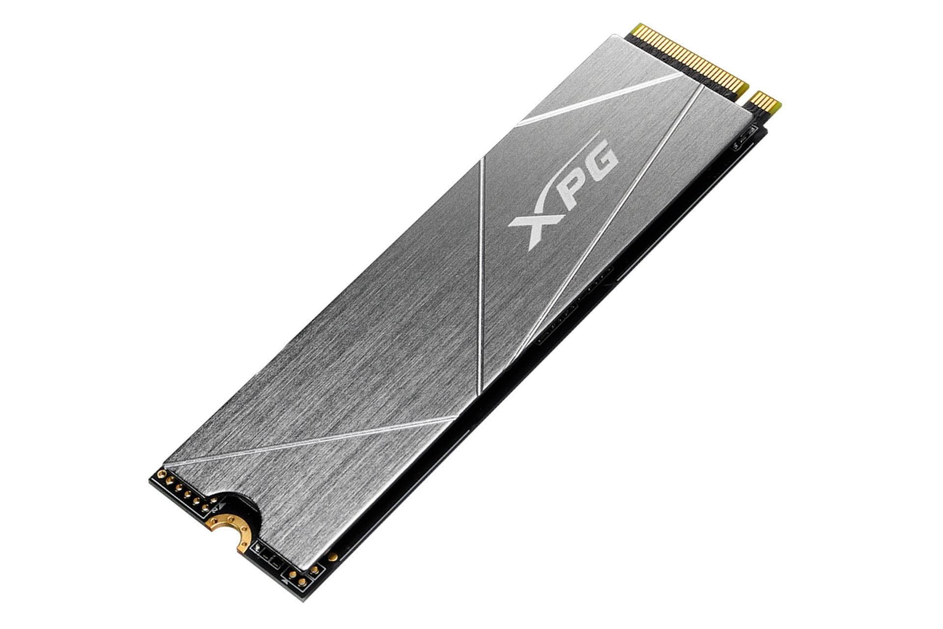 نمای چپ SSD ای دیتا ADATA XPG GAMMIX S50 Lite NVMe M.2